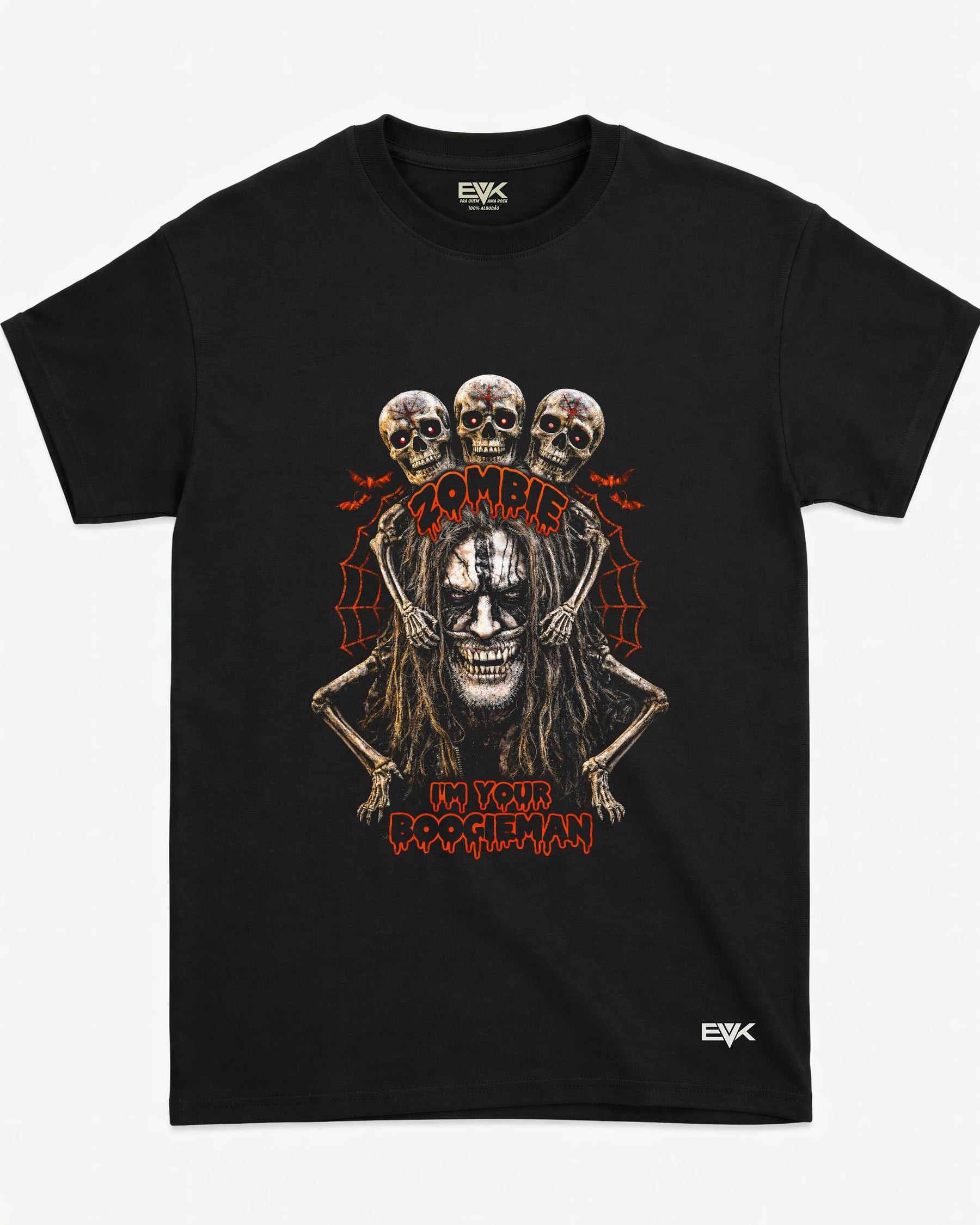 Camiseta Rob Zombie – I’m Your Boogieman