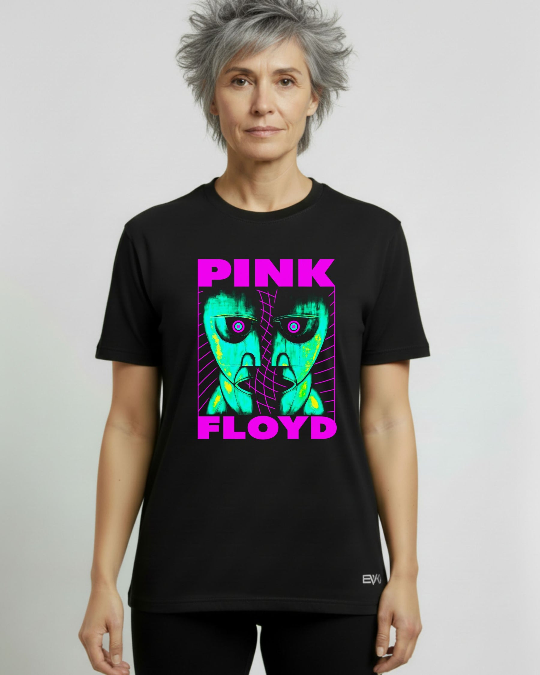Camiseta Pink Floyd – Neon Division Bell