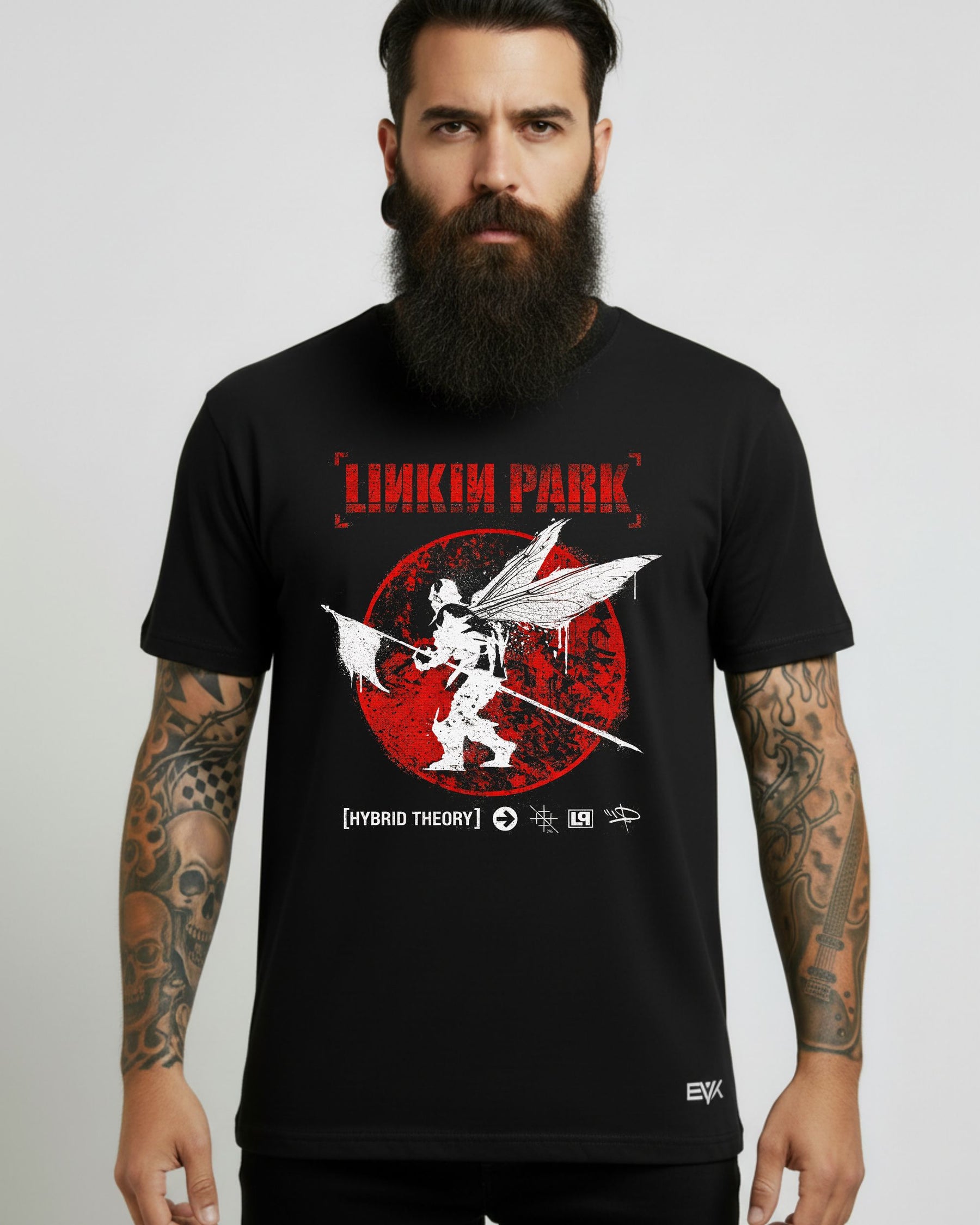Camiseta Linkin Park – Hybrid Theory