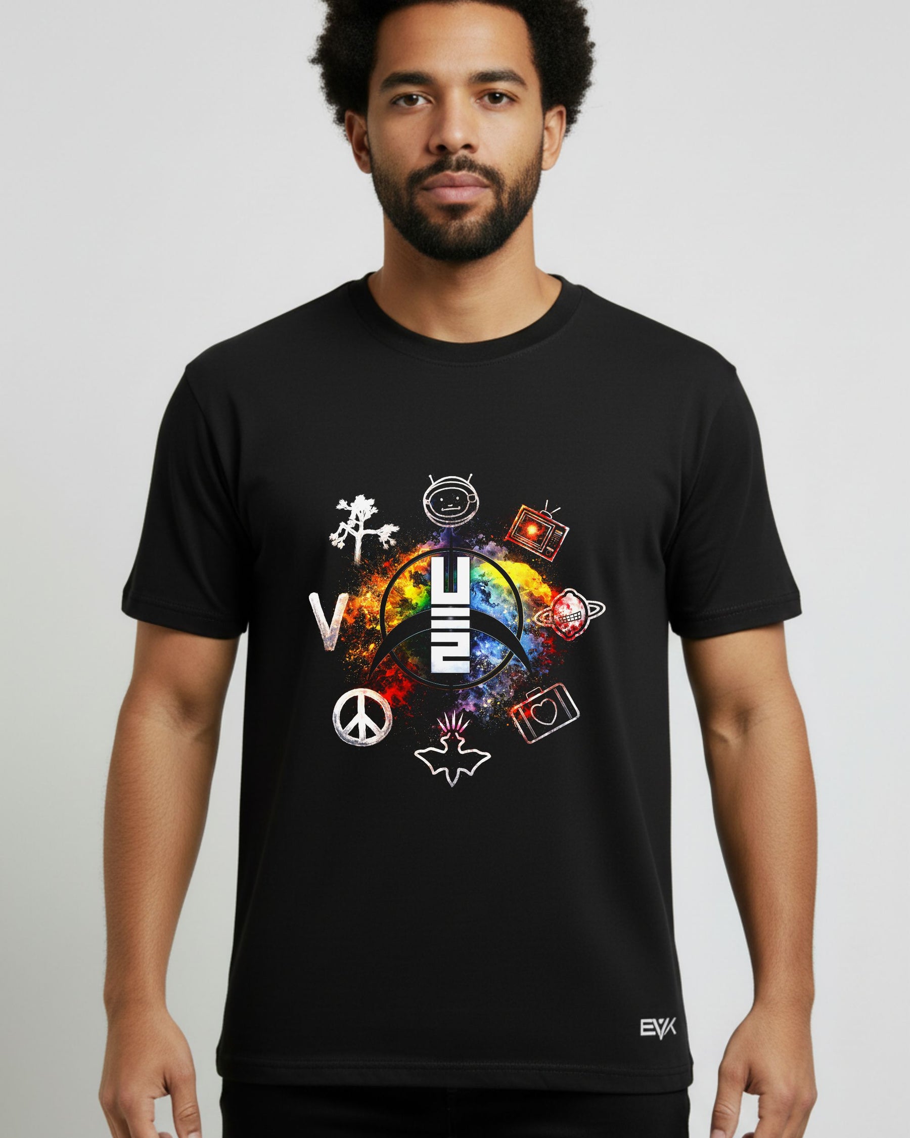 Camiseta U2 – Symbols