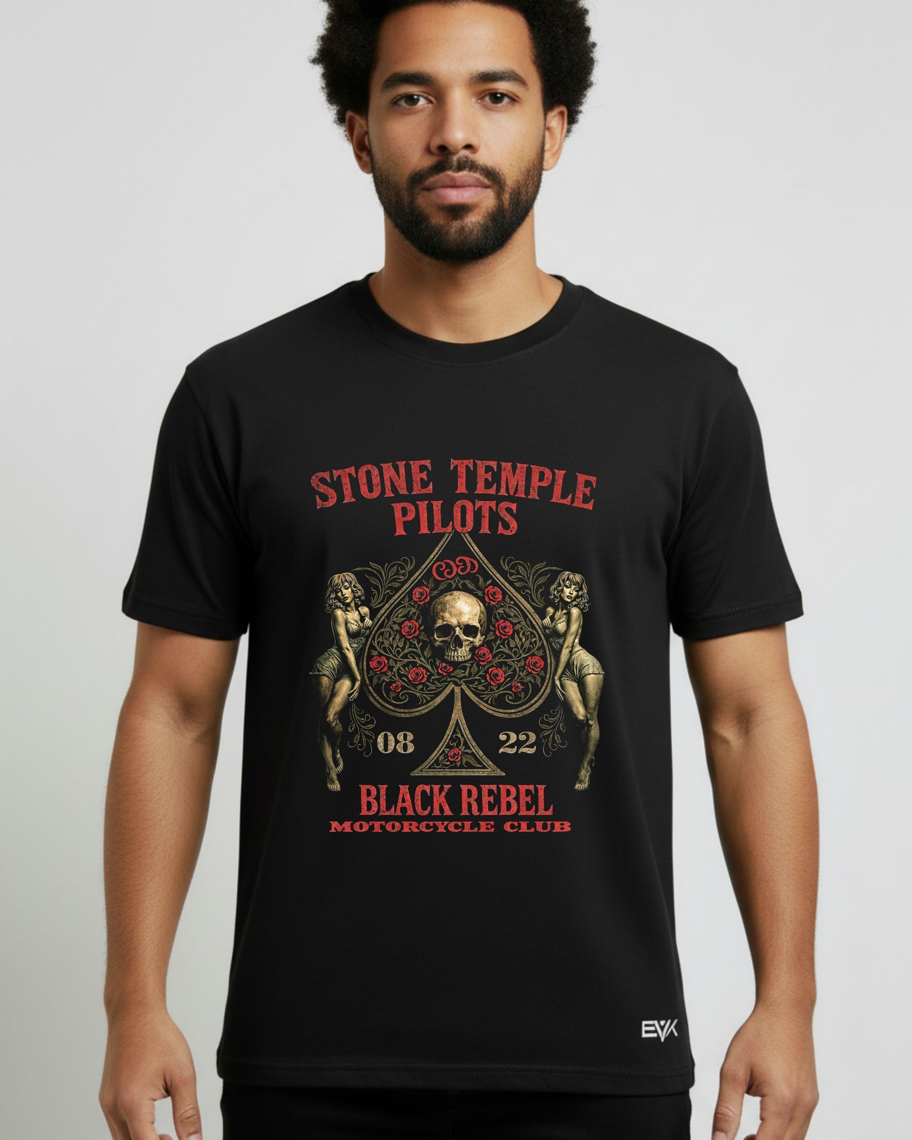 Camiseta Stone Temple Pilots – Motorcycle Club