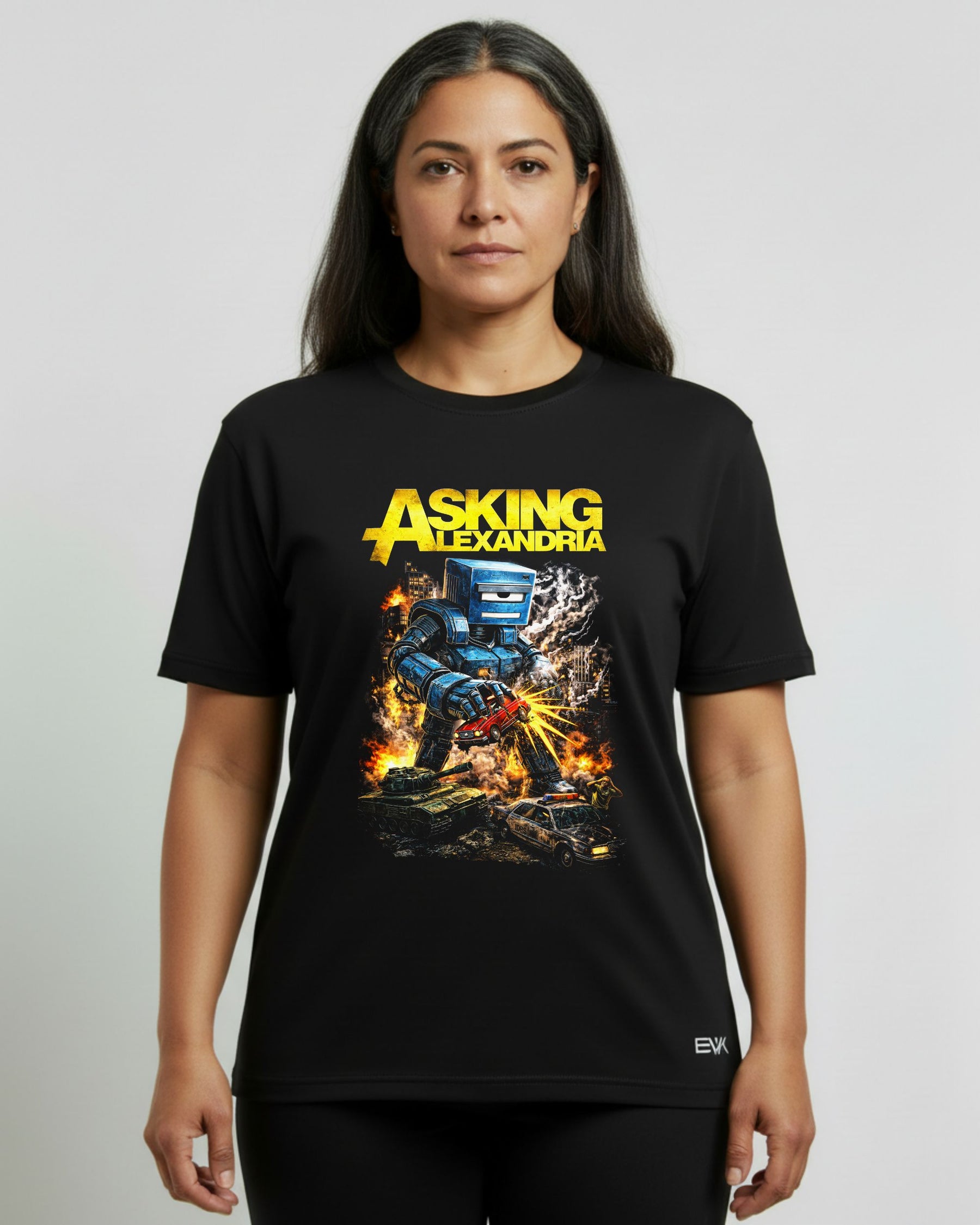 Camiseta Asking Alexandria – Killer Robot