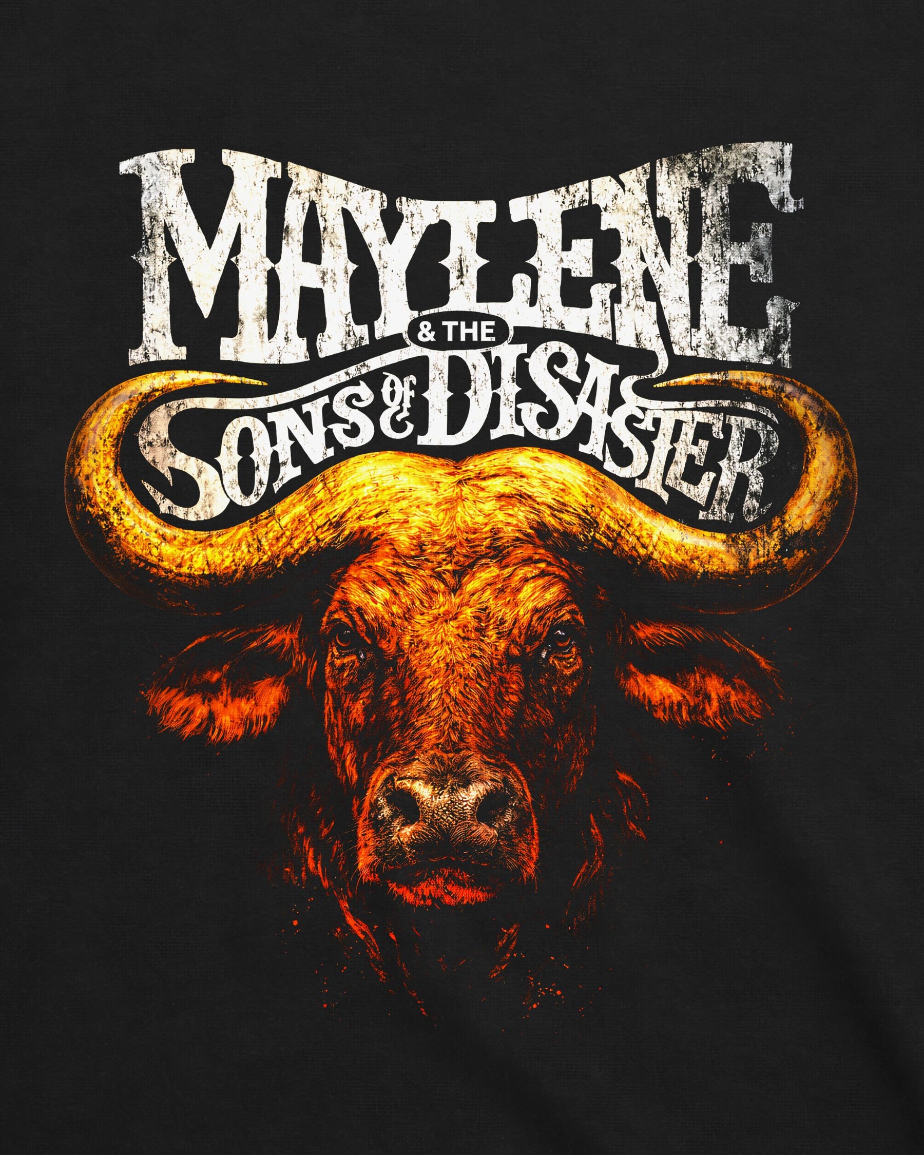 Camiseta Maylene and the Sons of Disaster – Vintage Ox Logo Tee