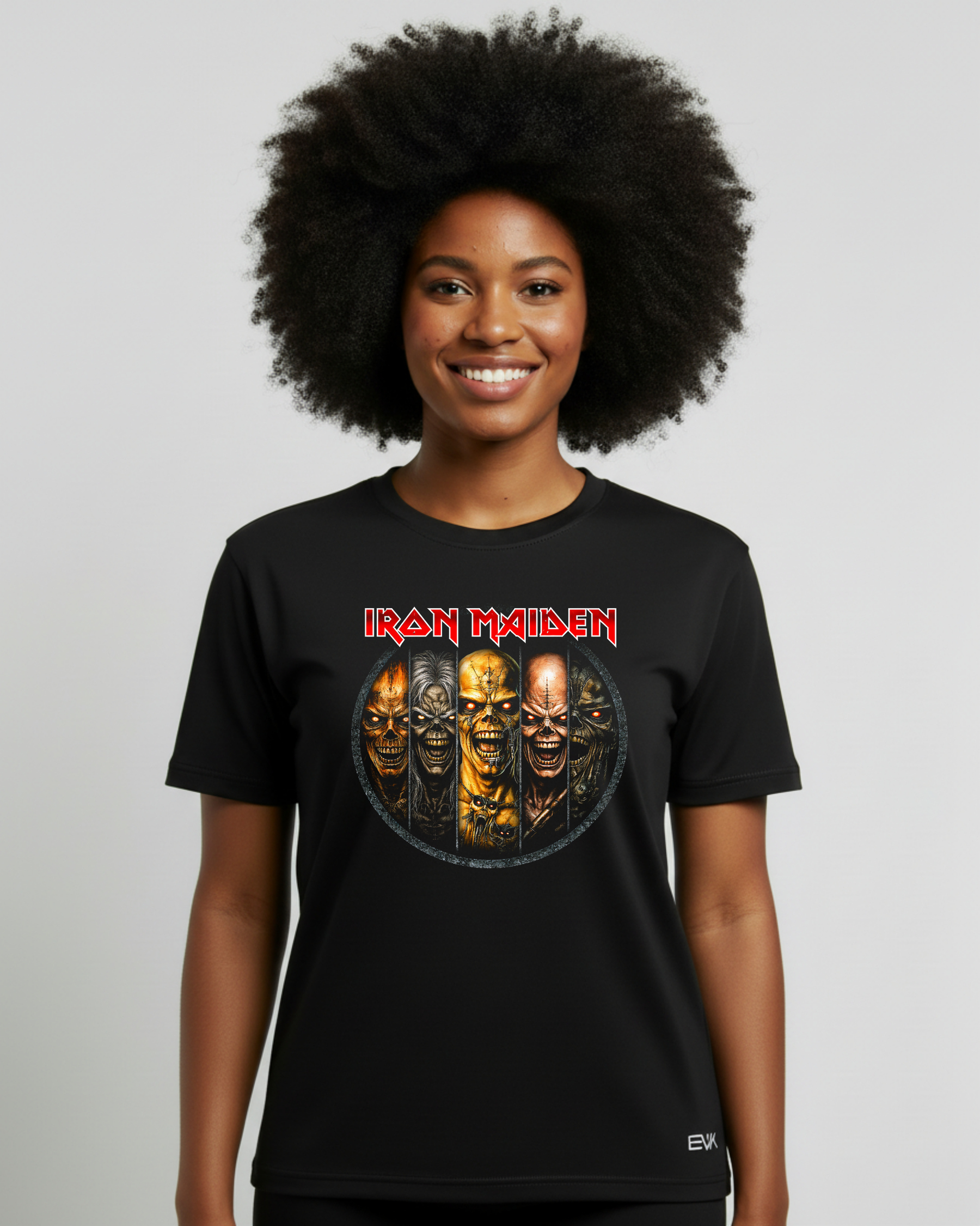 Camiseta Iron Maiden – Eddie Evolution