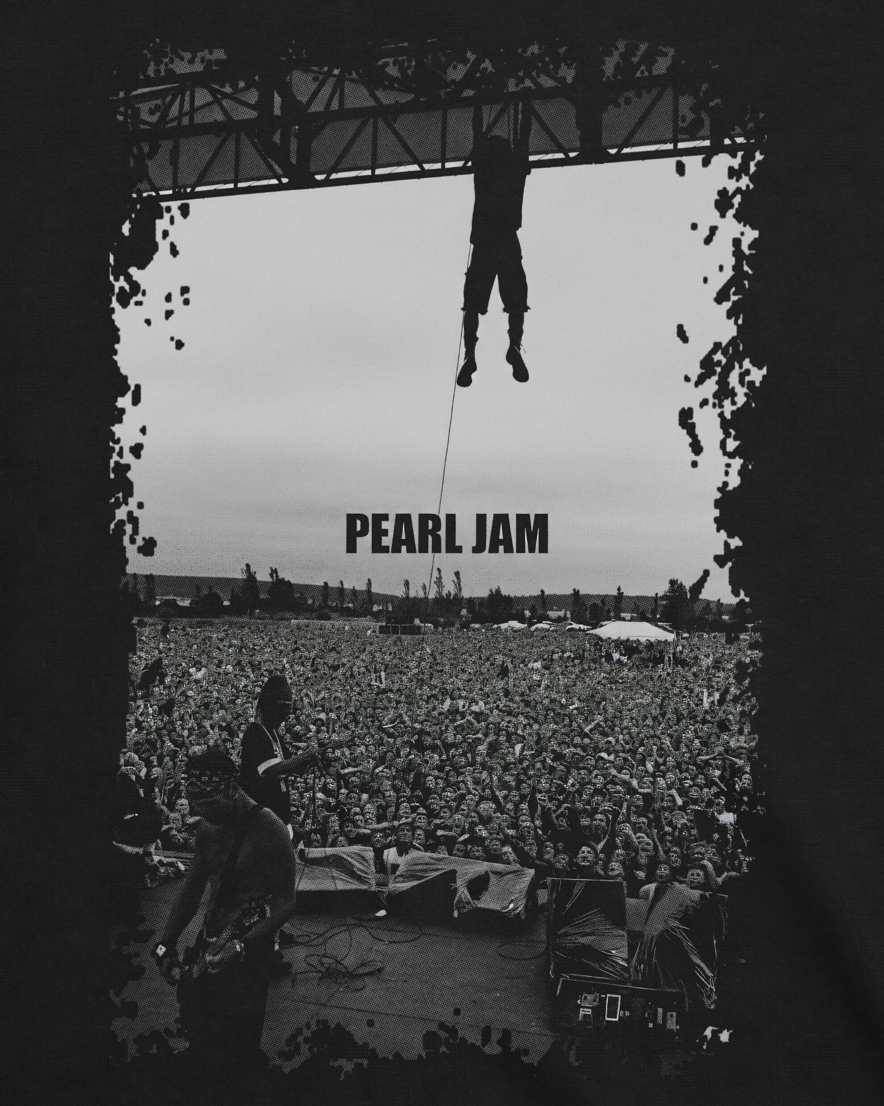 Camiseta Pearl Jam – Eddie Pendurado