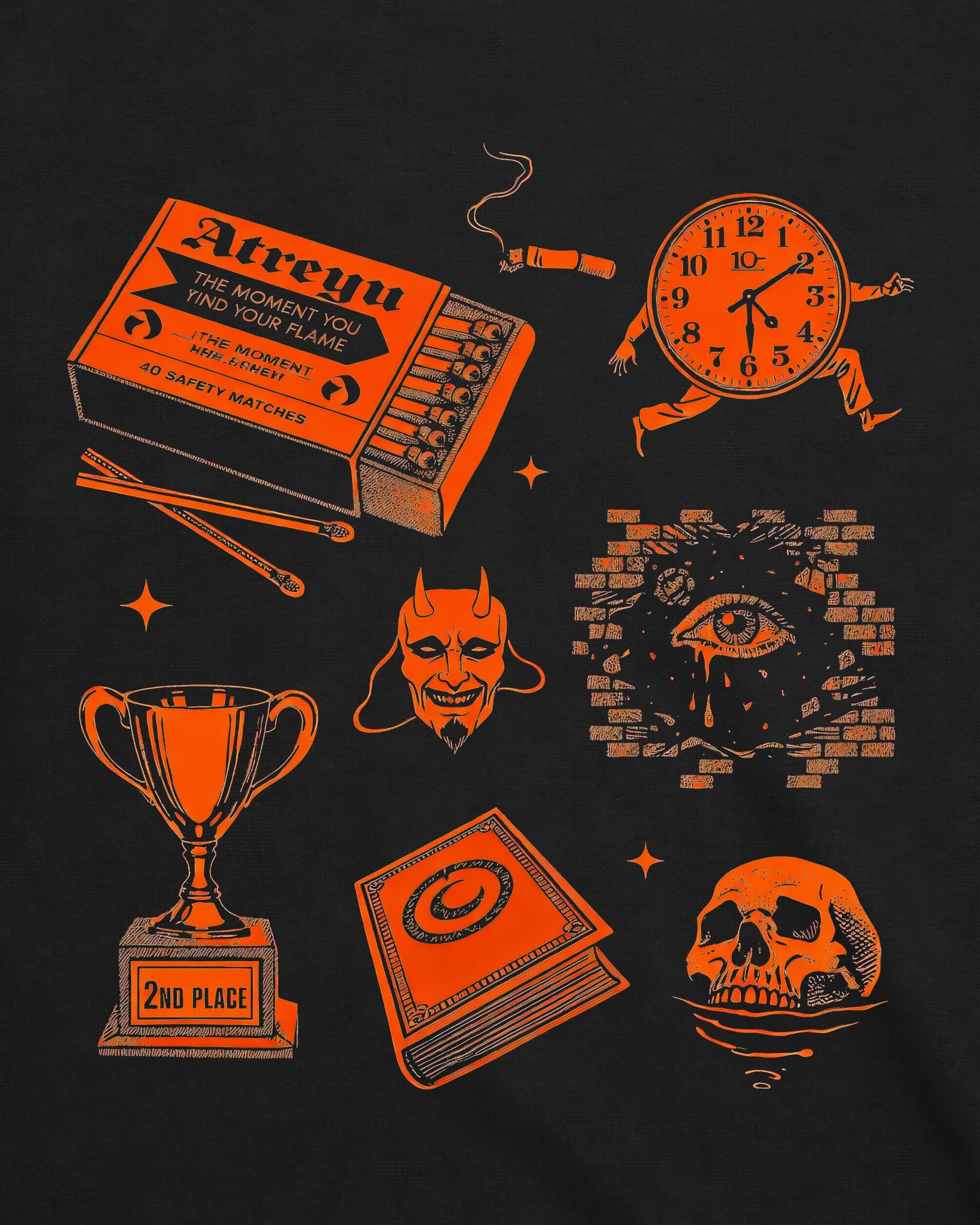 Camiseta Atreyu – The Moment You Find Your Flame