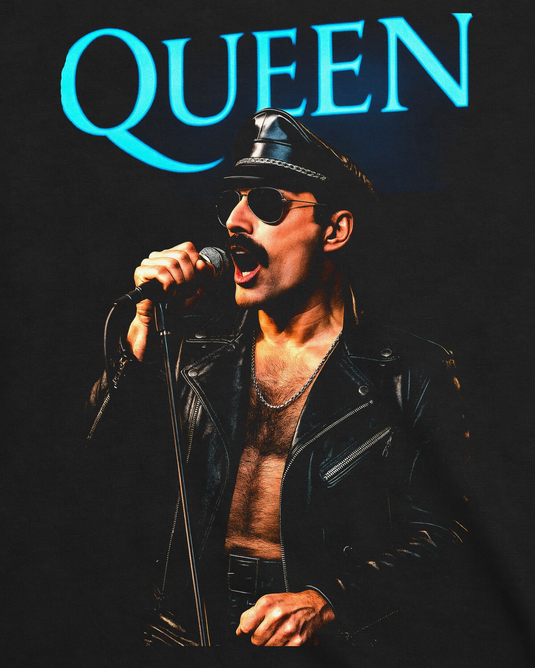 Camiseta Queen – Freddie Mercury