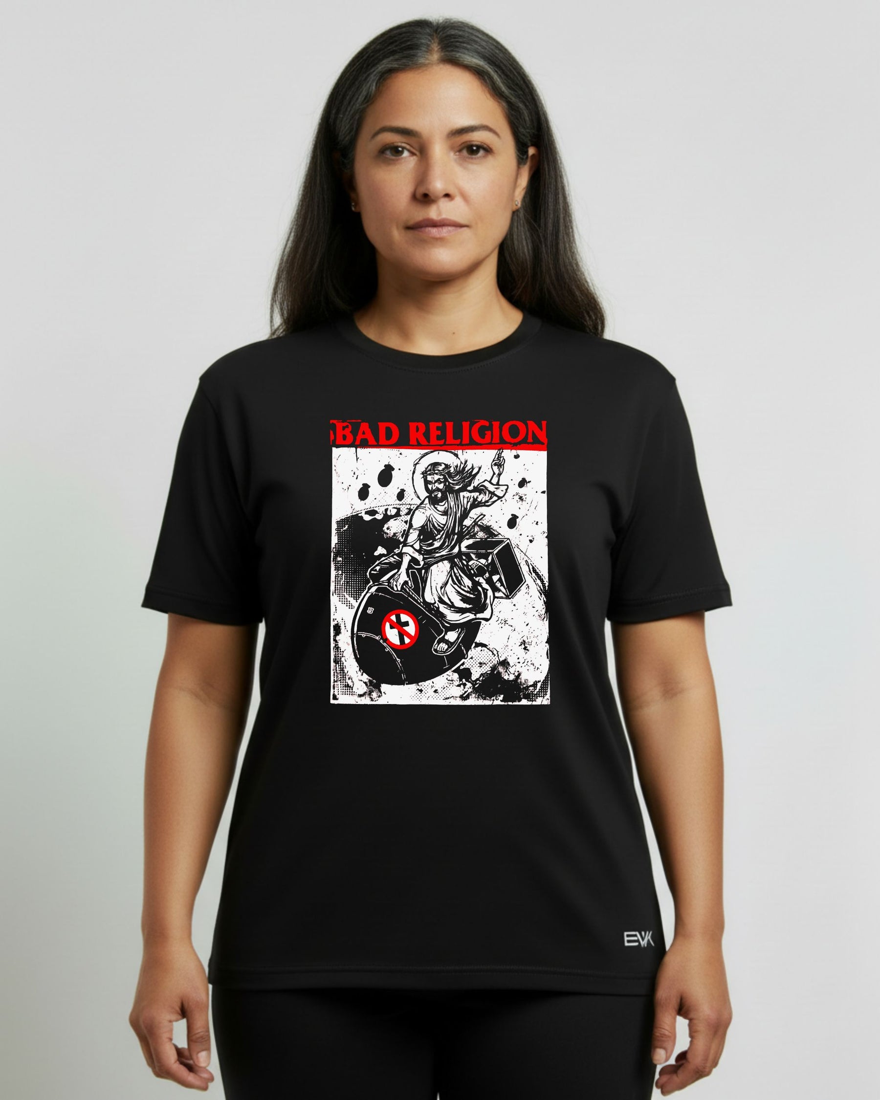 Camiseta Bad Religion – Jesus Will Blow You Away
