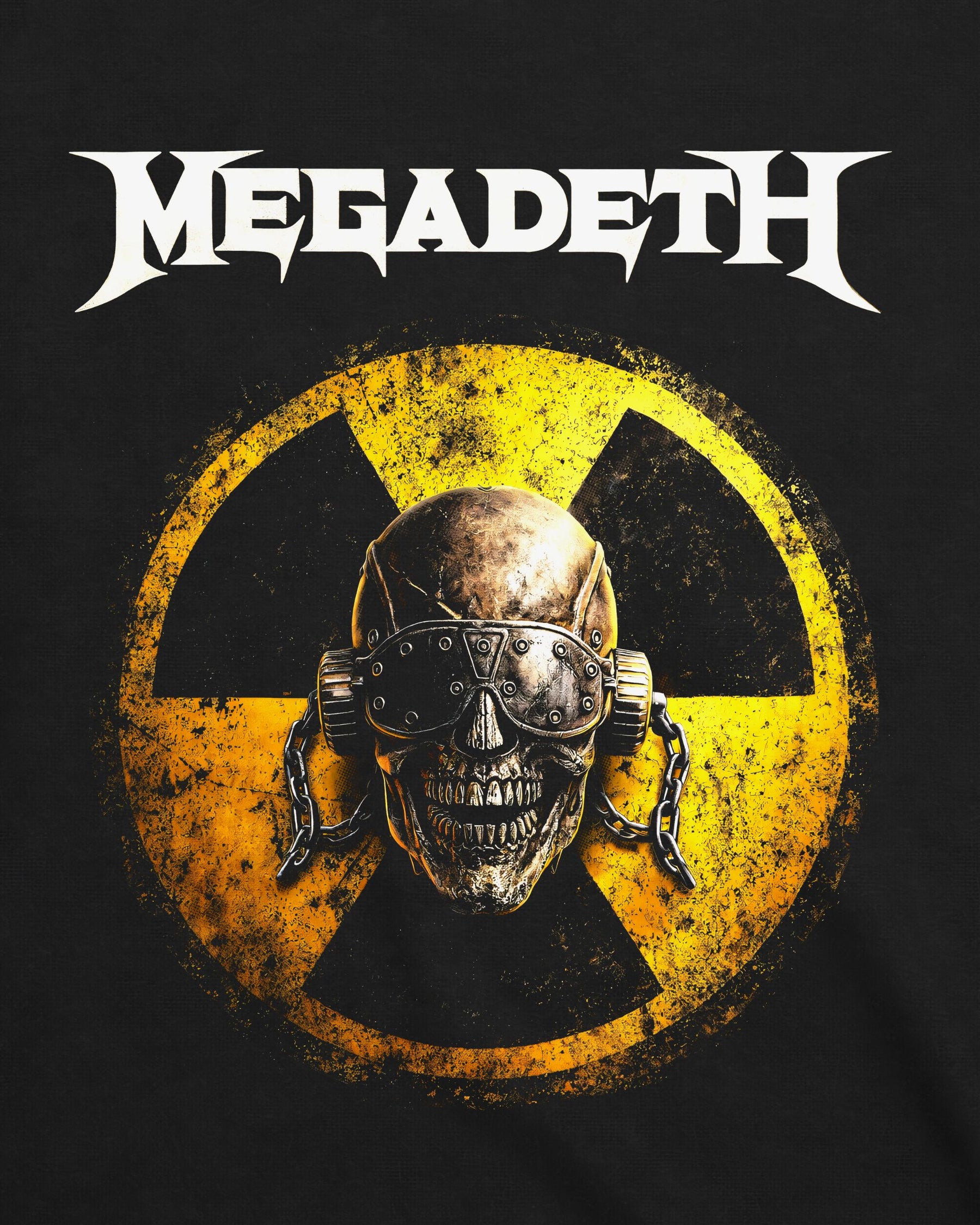 Camiseta Megadeth – Radioactive