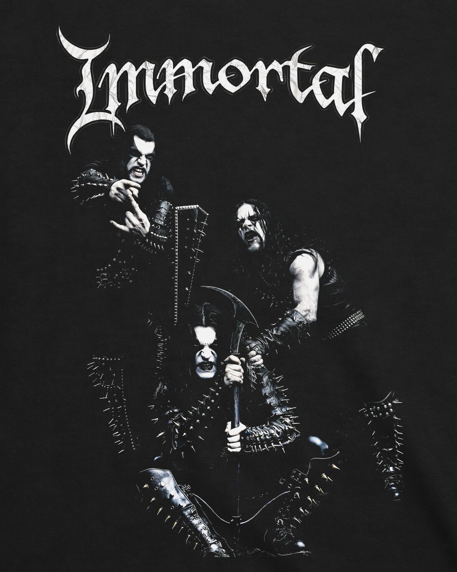 Camiseta Immortal – Band