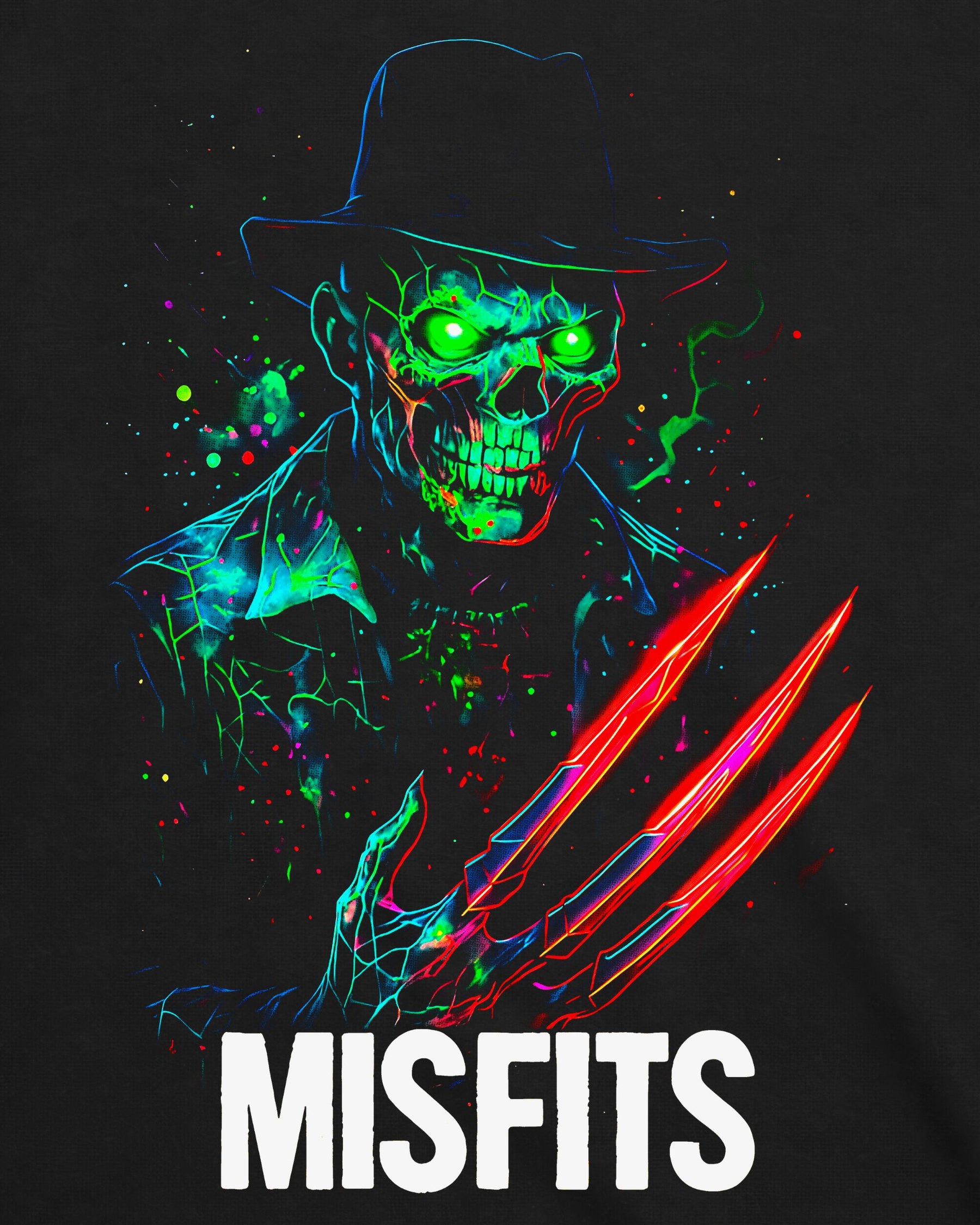 Camiseta Misfits – Nightmare Fiend