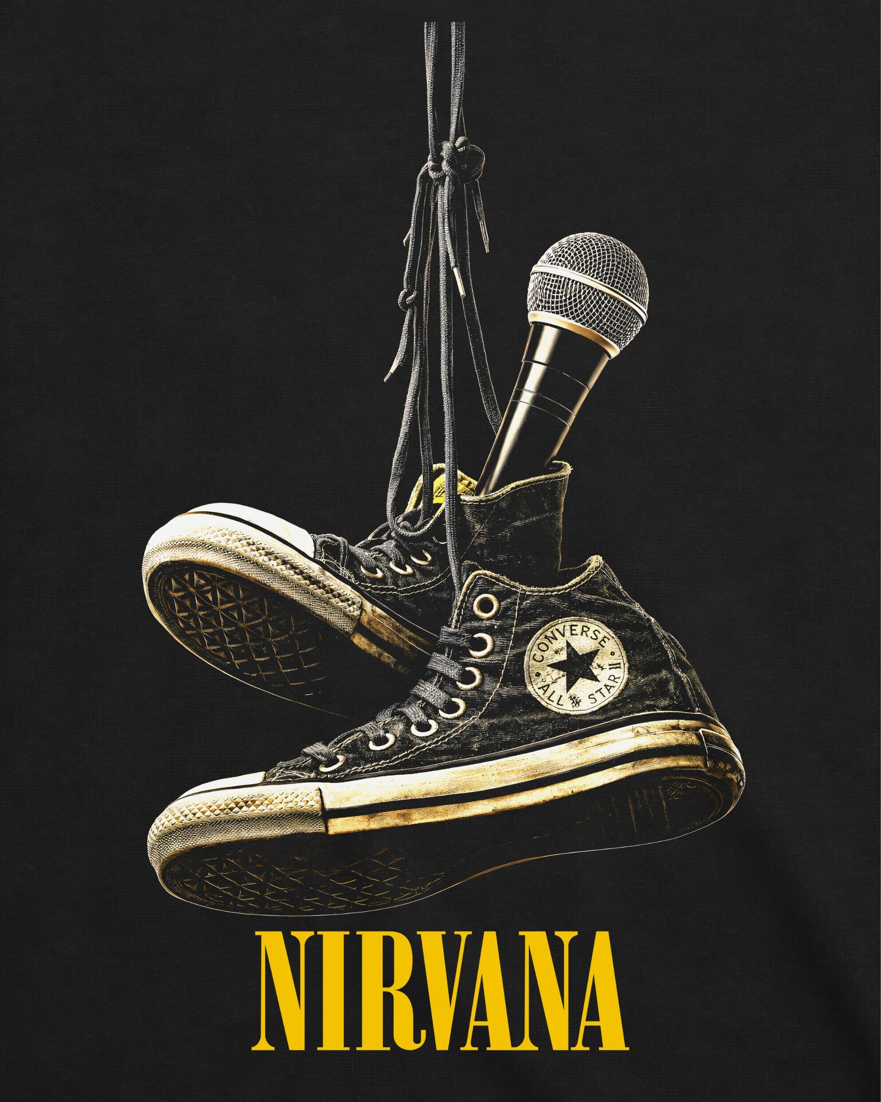 Camiseta Nirvana – All Star