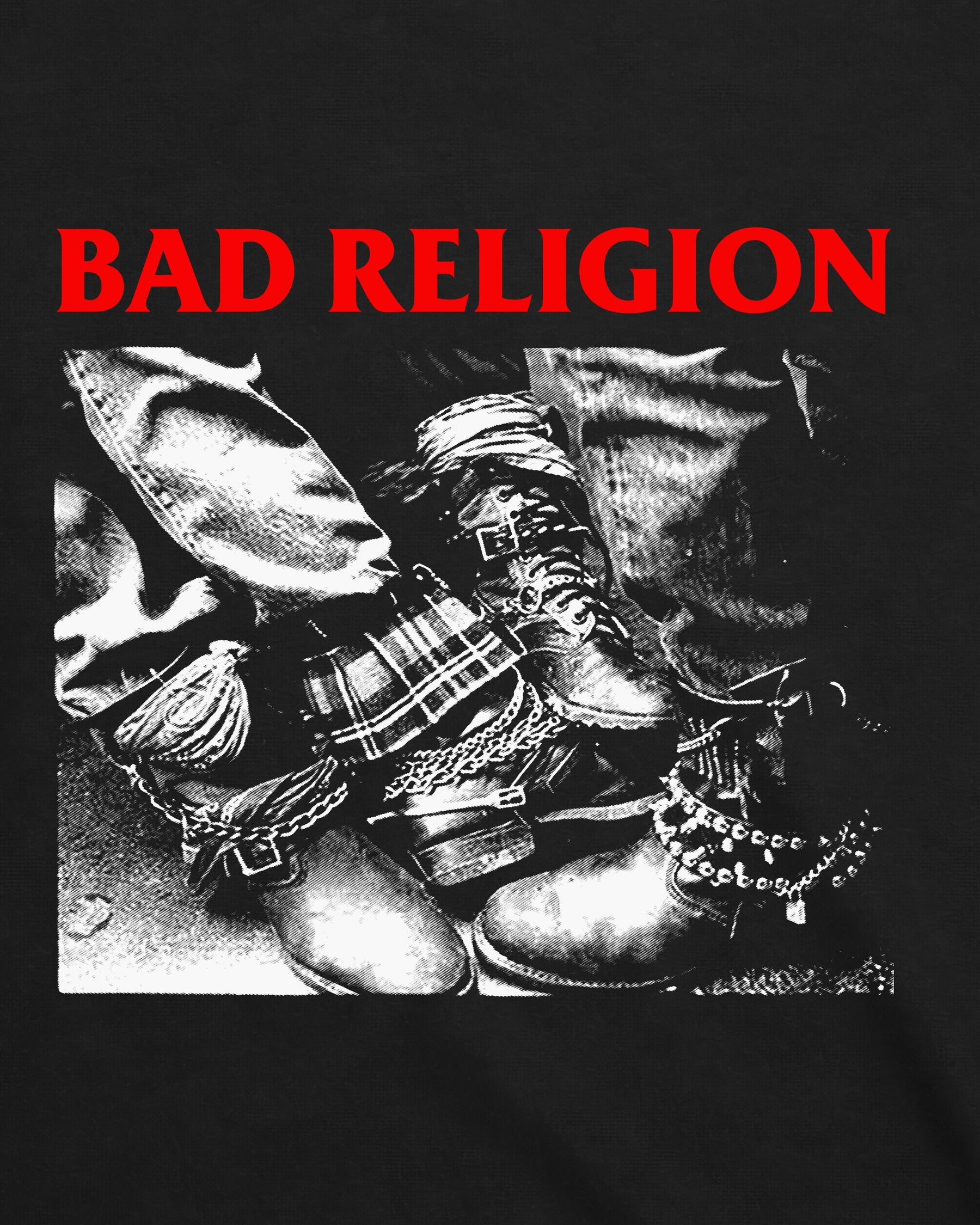 Camiseta Bad Religion – Álbum 80–85