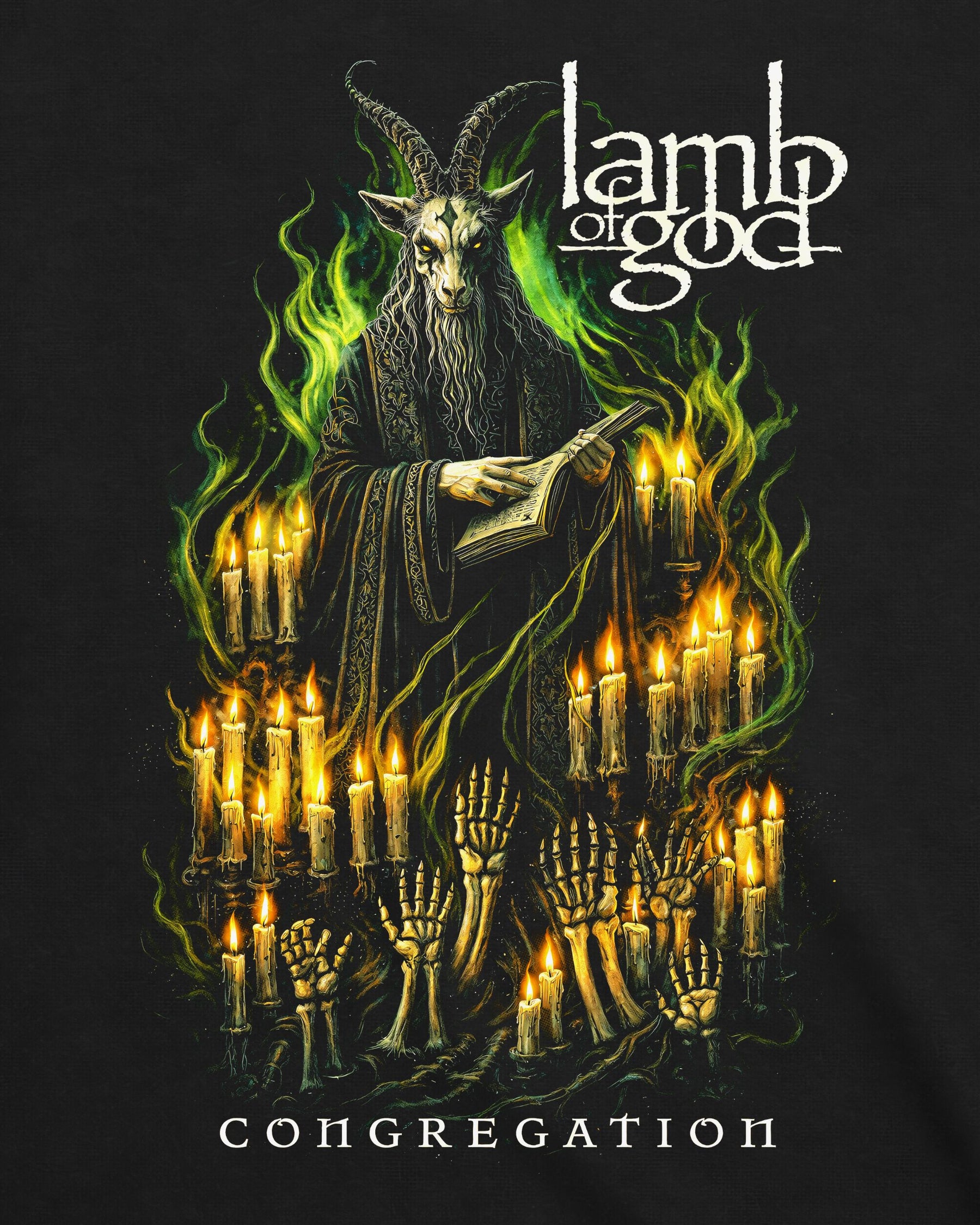 Camiseta Lamb of God – Congregation