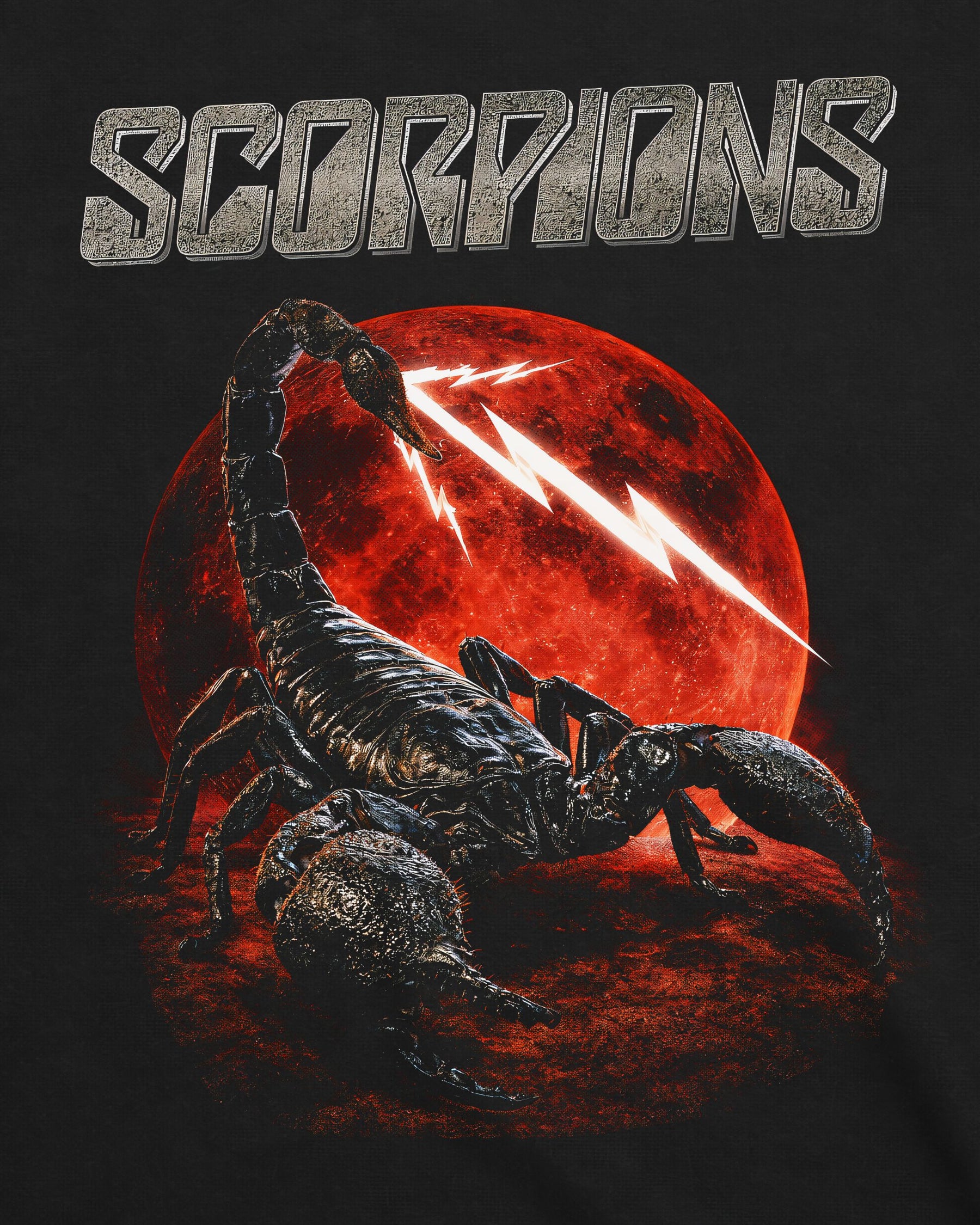 Camiseta Scorpions – Jack Plug