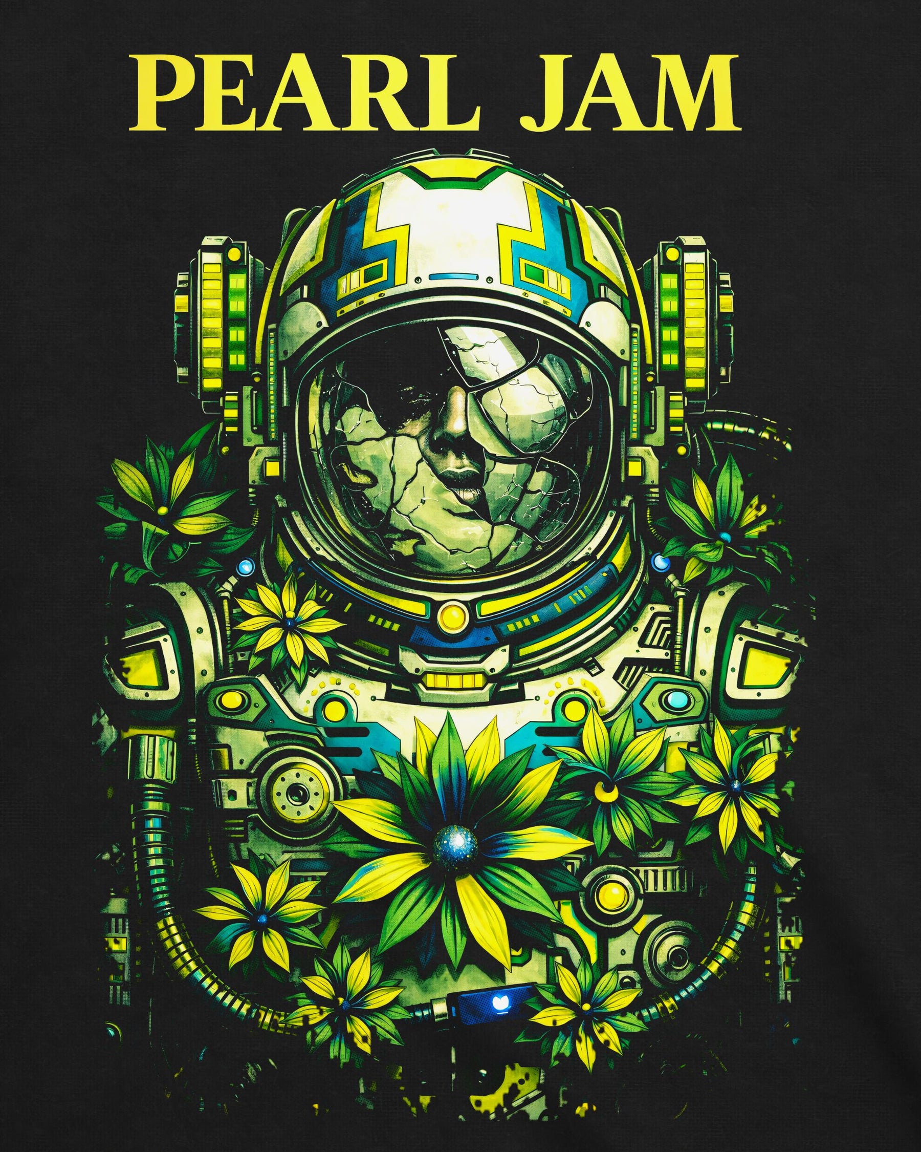 Camiseta Pearl Jam – Astronauta Brasil 2026