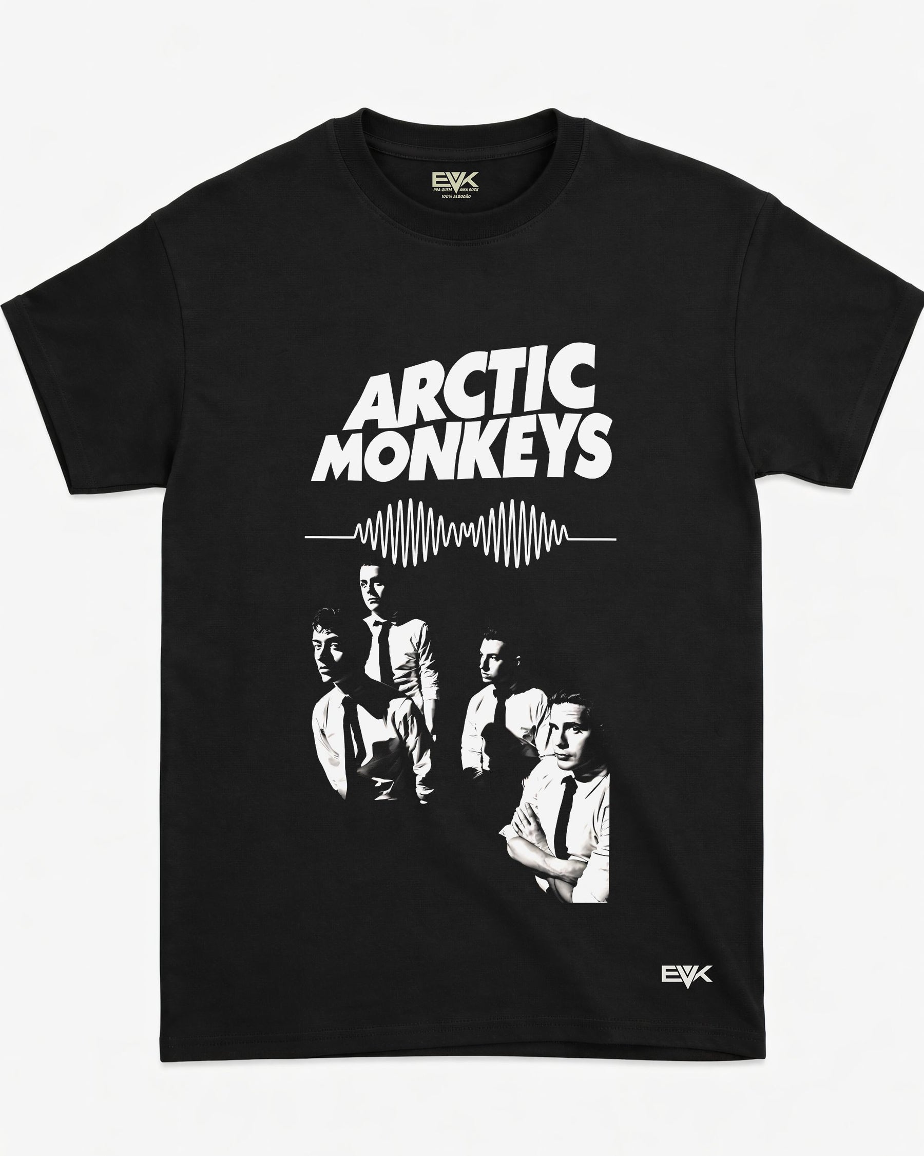Camiseta Arctic Monkeys – AM Waves
