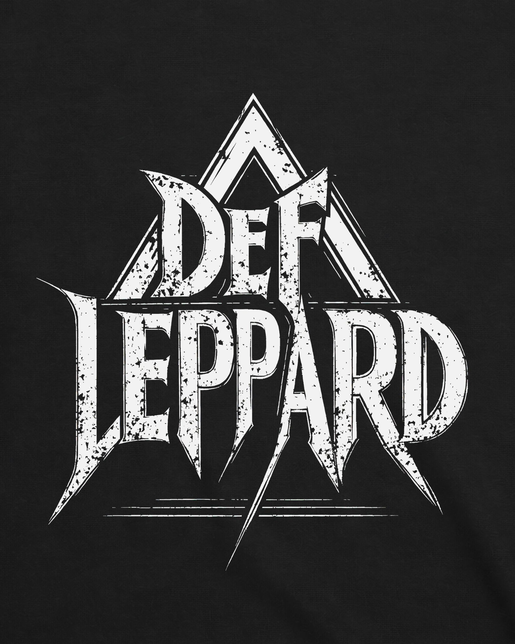 Camiseta Def Leppard – Classic Logo
