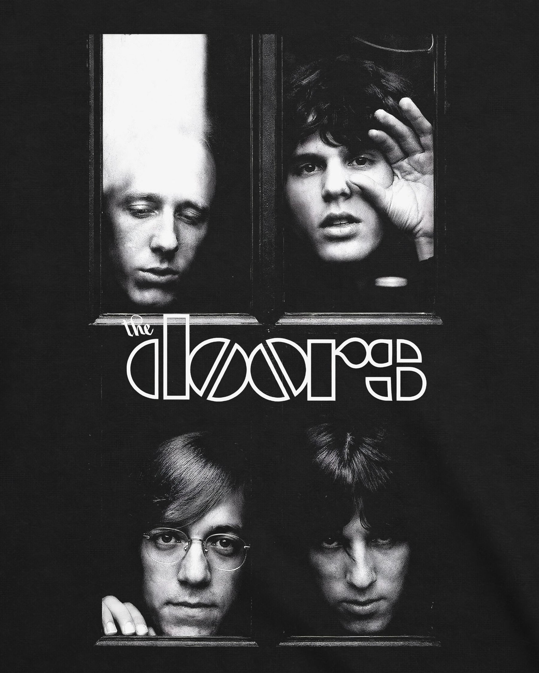 Camiseta The Doors – In The Window