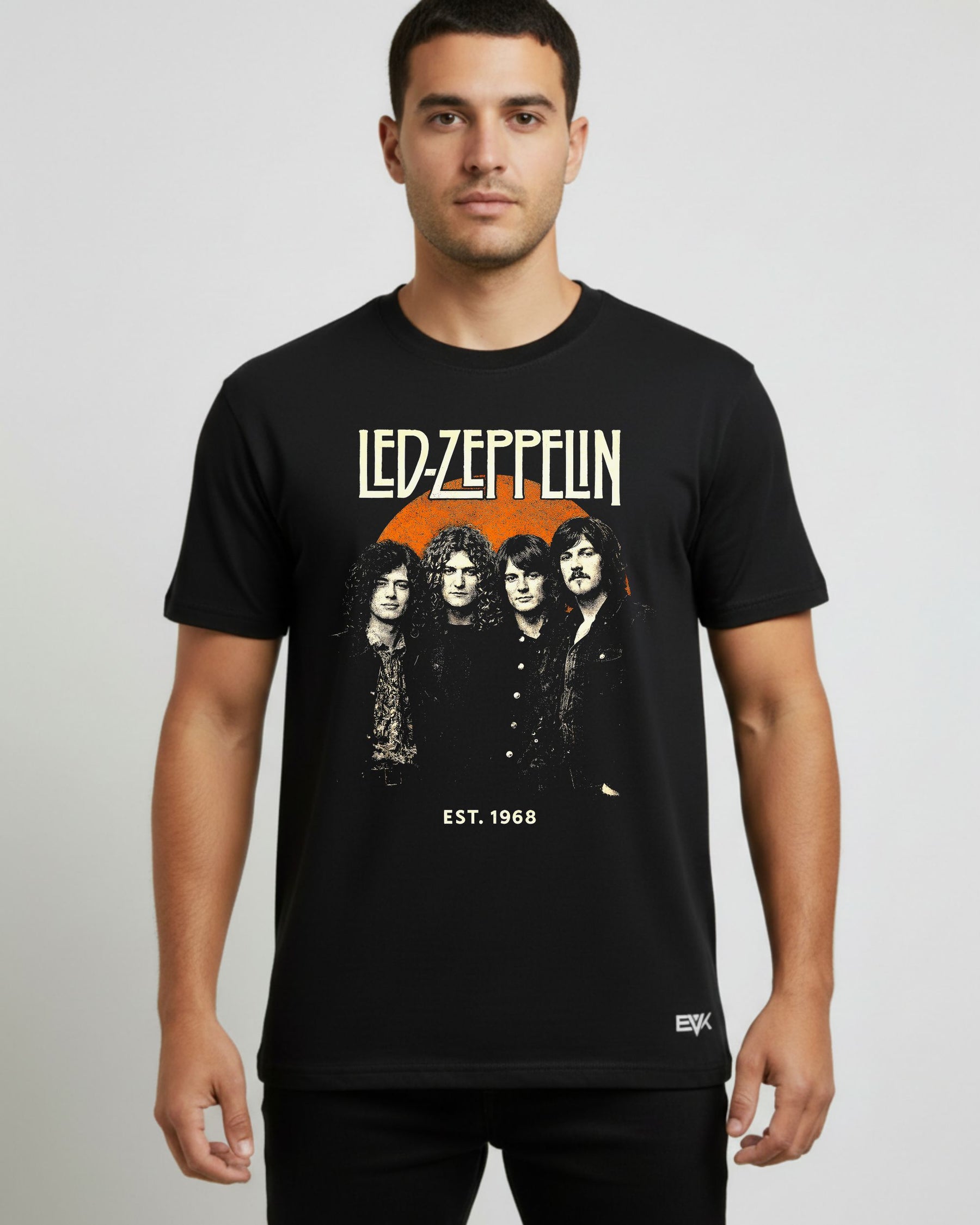 Camiseta Led Zeppelin – EST. 1968