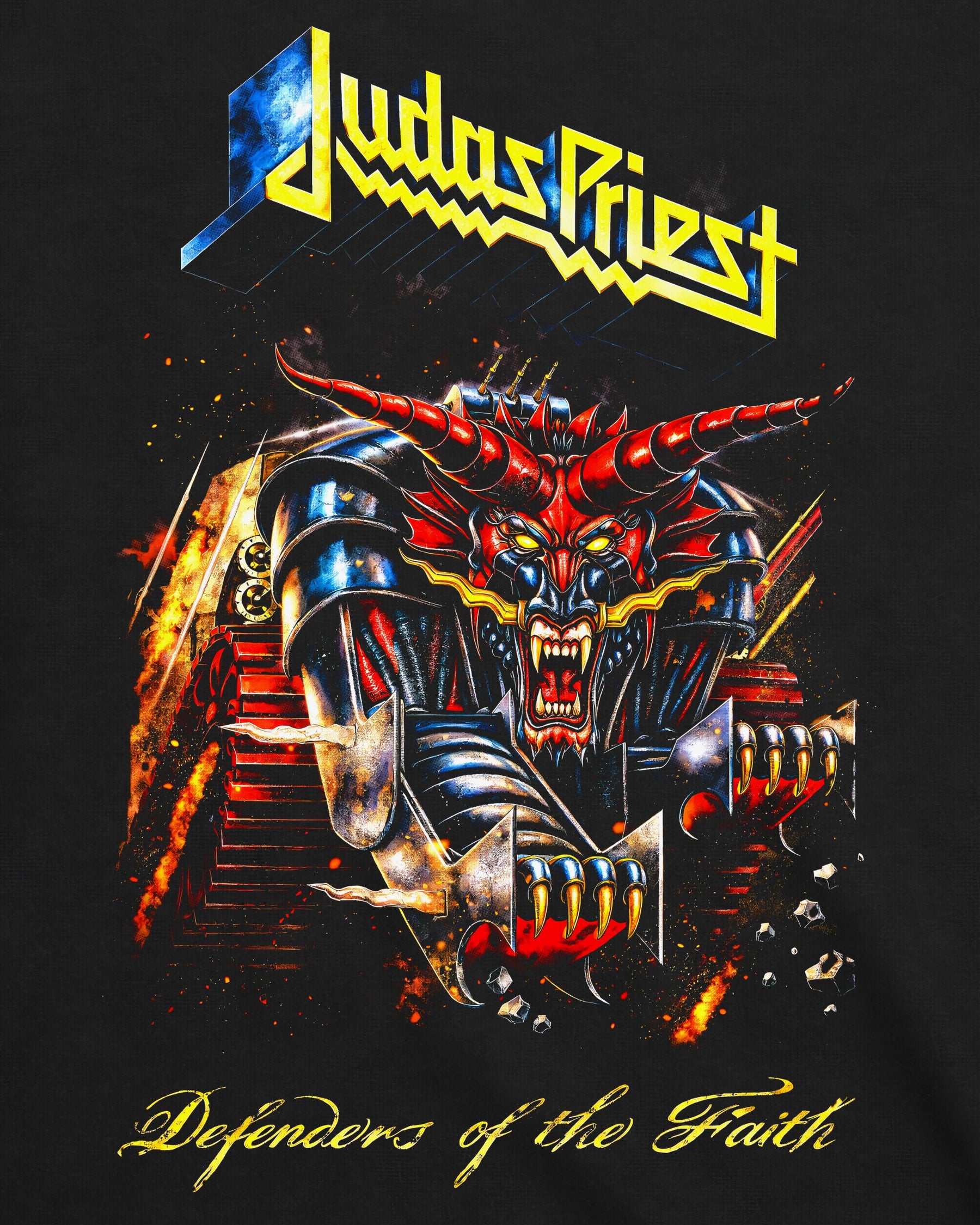 Camiseta Judas Priest – Defenders of the Faith