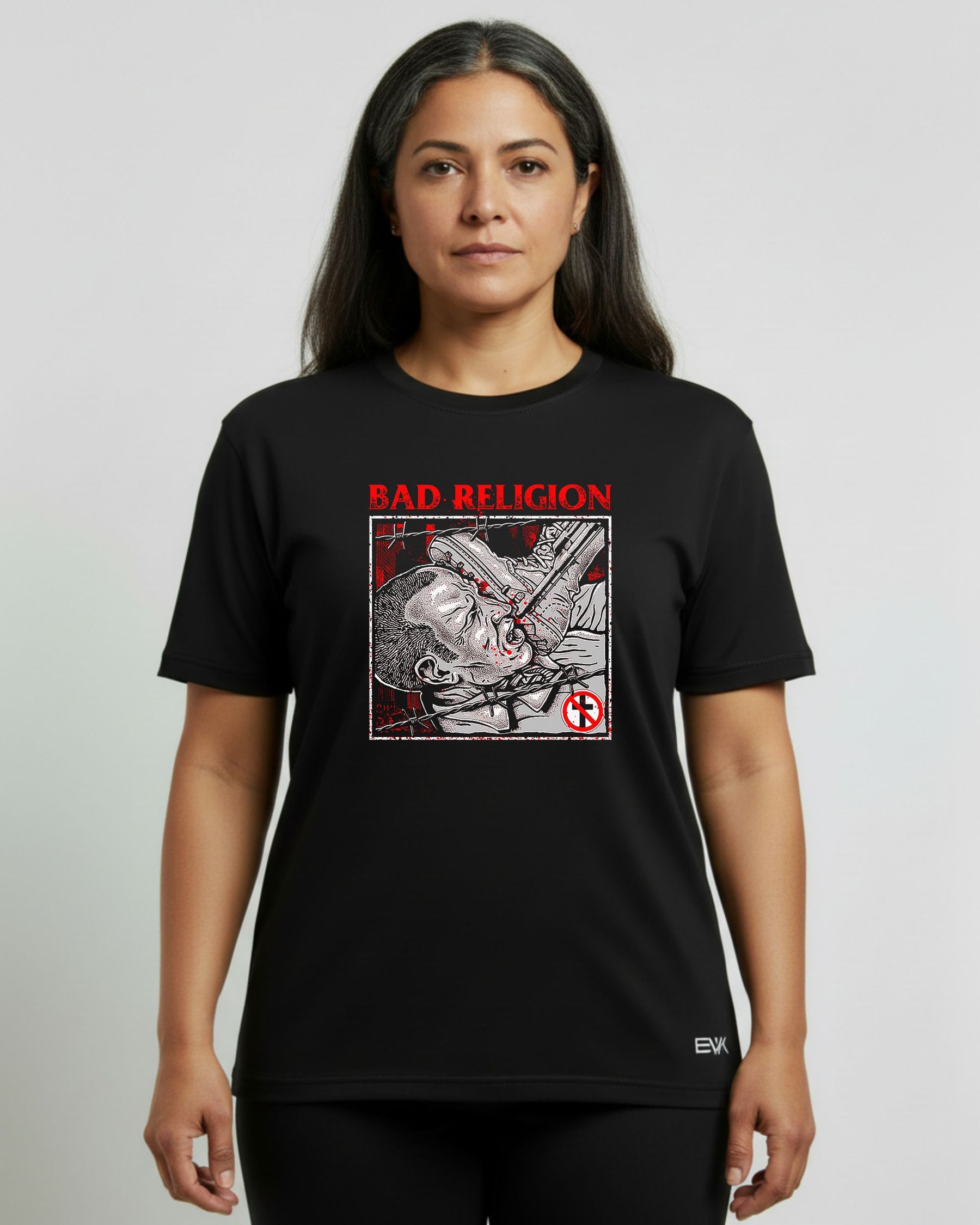 Camiseta Bad Religion – Boot Stamping on a Human Face Forever
