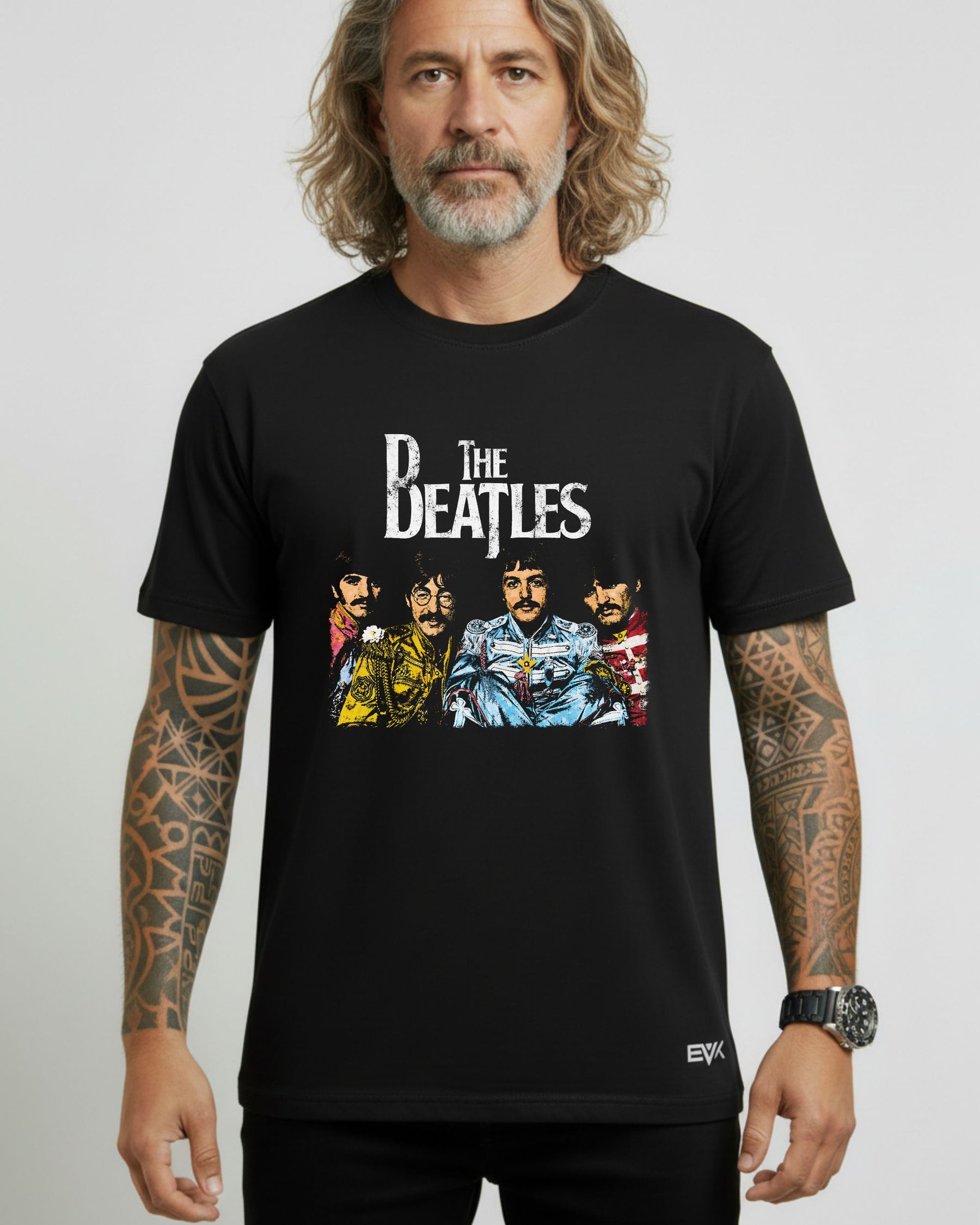 Camiseta The Beatles – Sgt. Pepper's Lonely Hearts Club Band