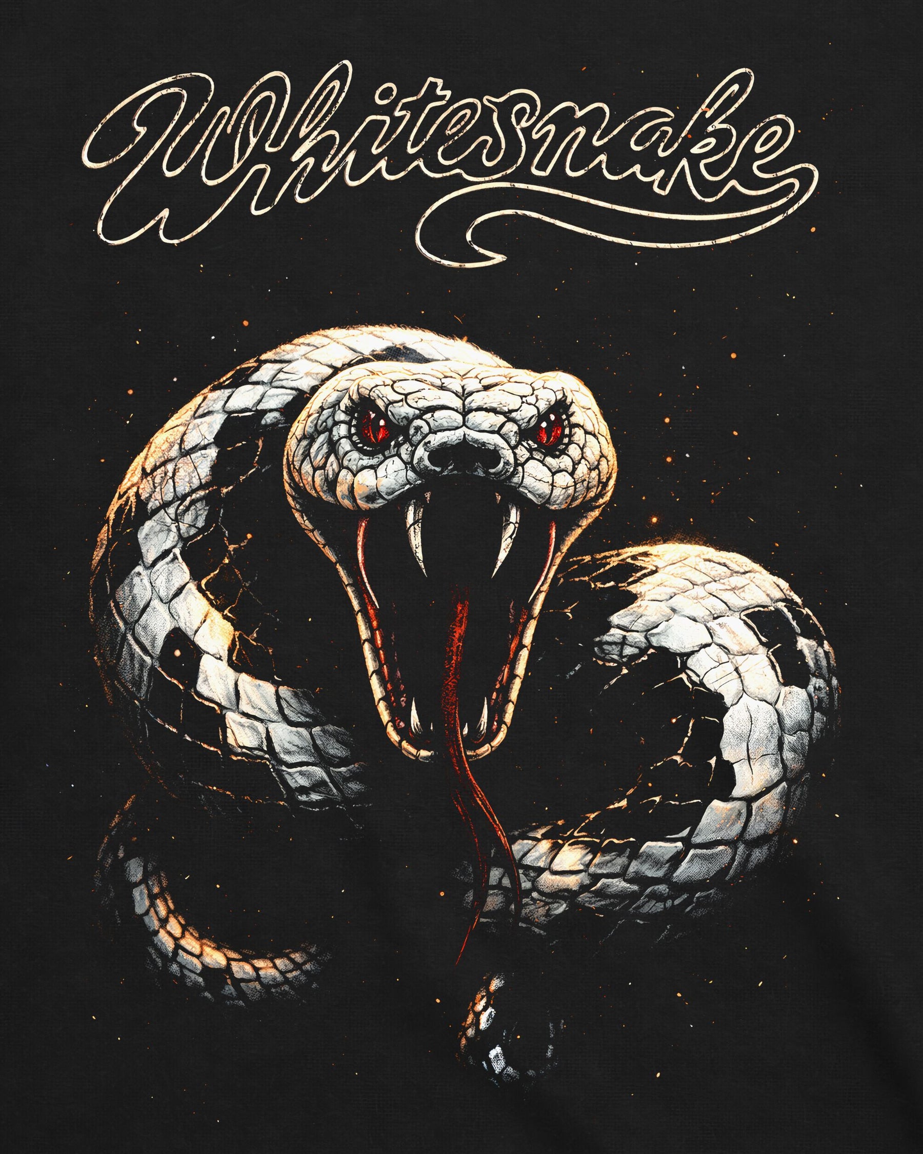 Camiseta Whitesnake – Vintage