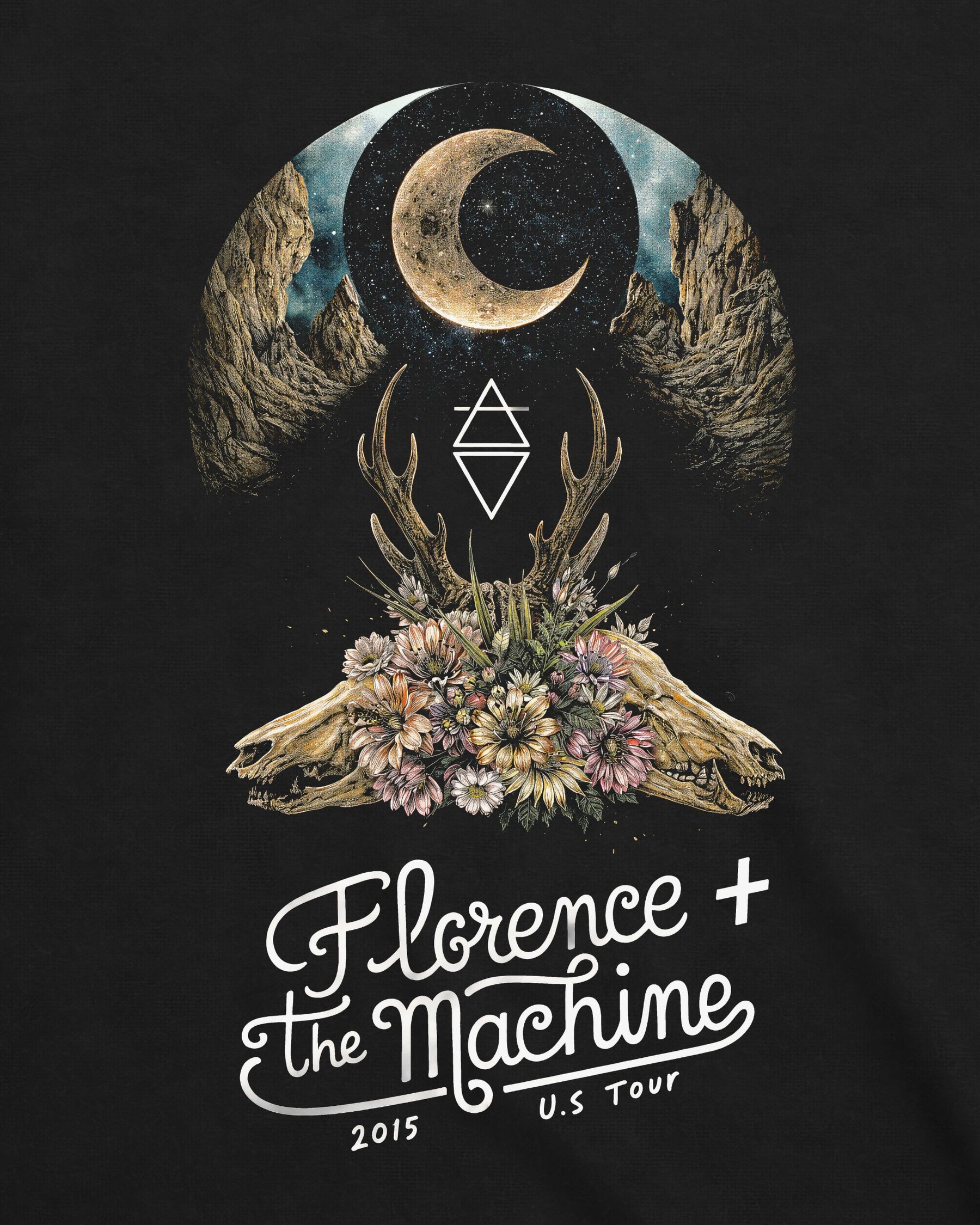 Camiseta Florence + The Machine – 2015 U.S Tour