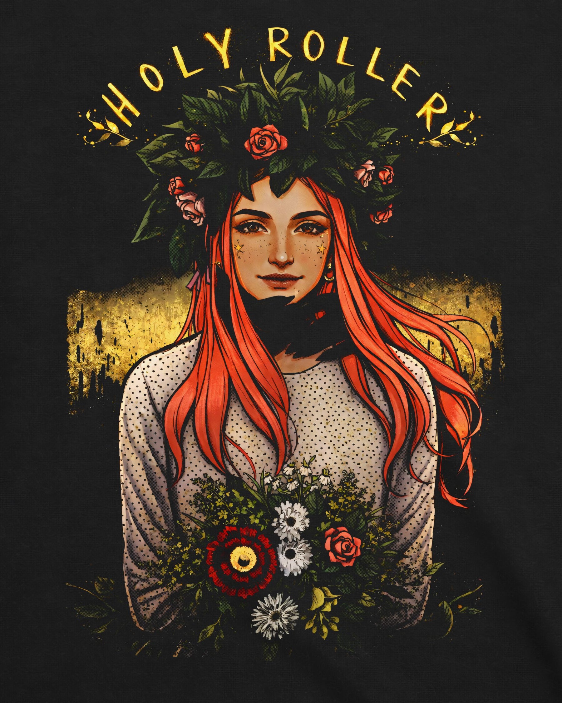 Camiseta Spiritbox – Holy Roller Music