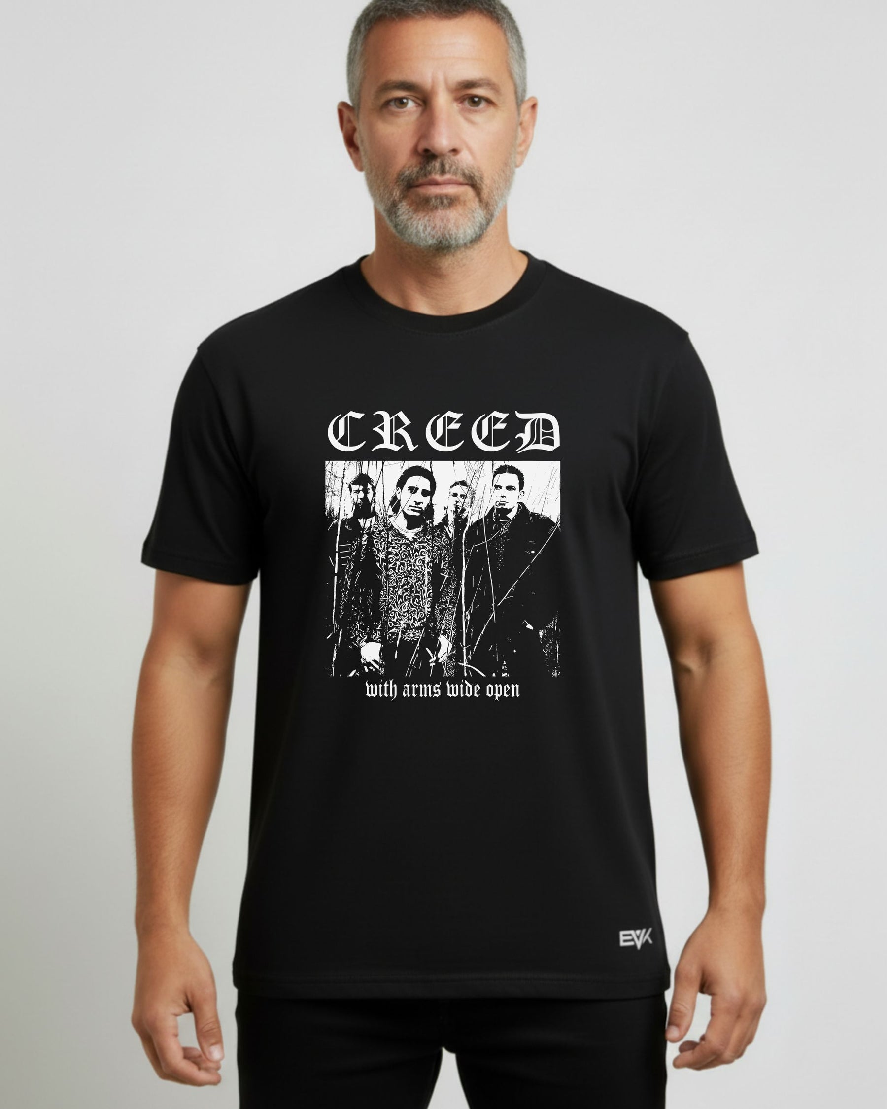 Camiseta Creed – With Arms Wide Open