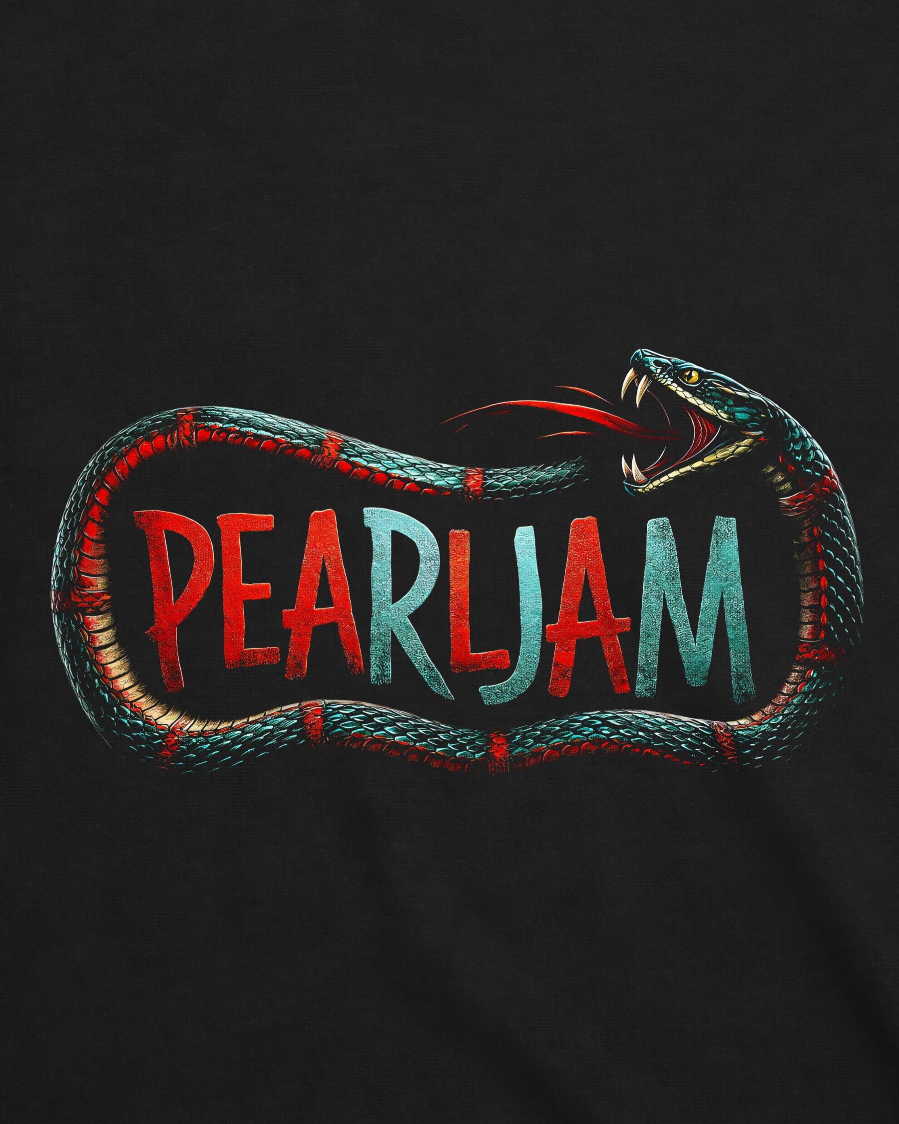 Camiseta Pearl Jam – Snake