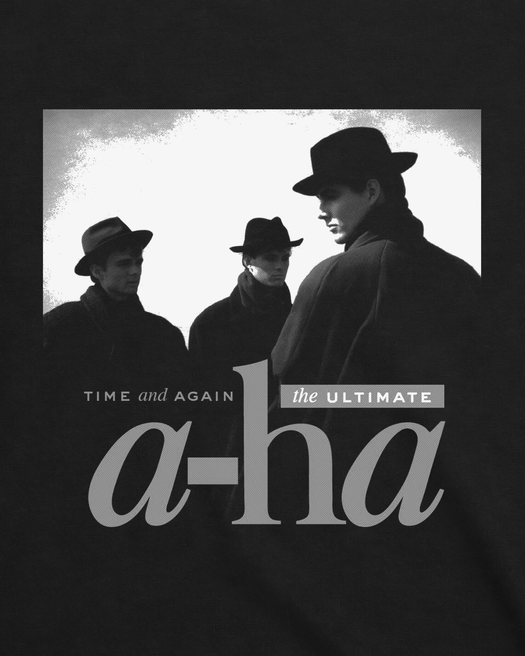 Camiseta A-ha – The Ultimate
