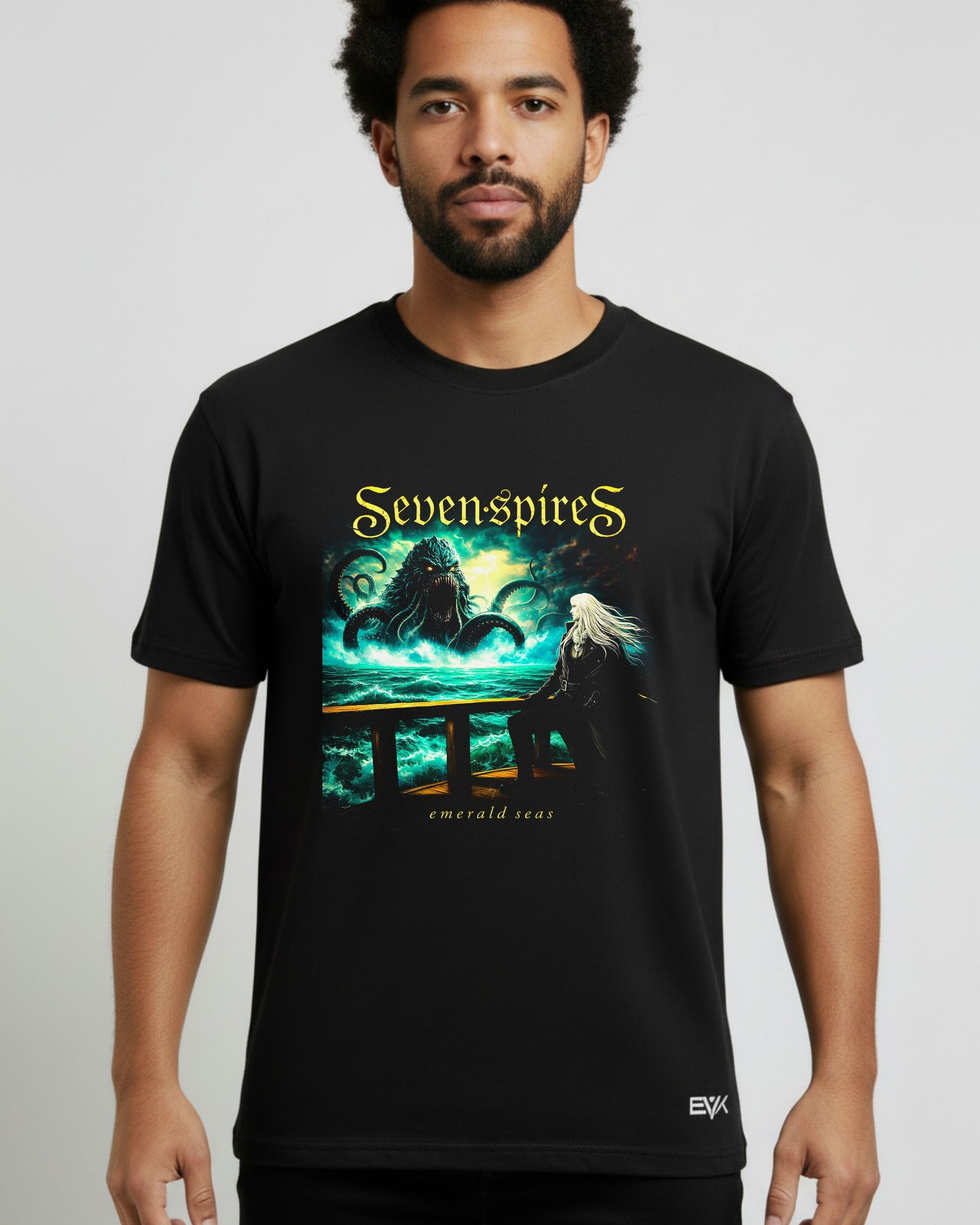 Camiseta Seven Spires – Emerald Seas