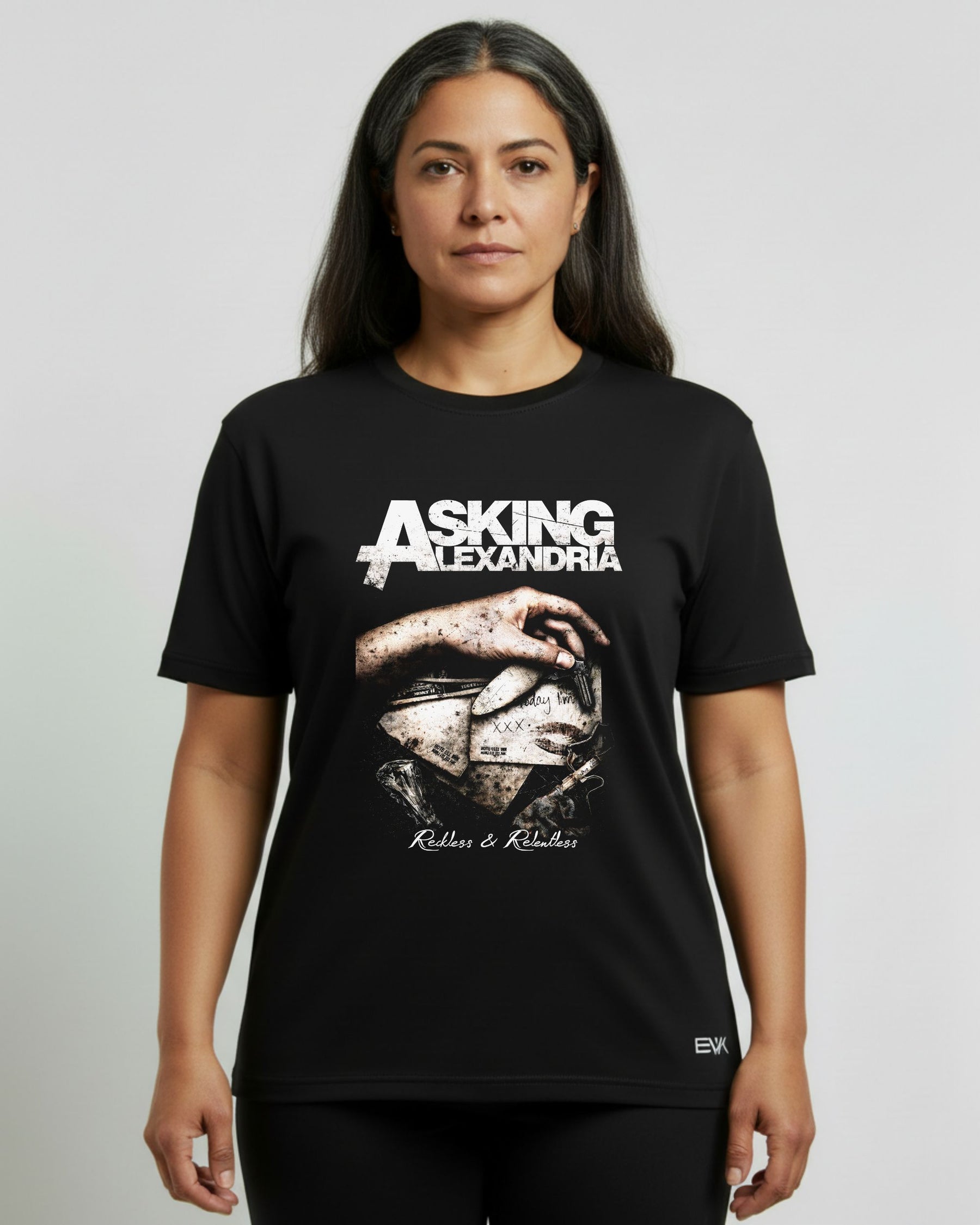 Camiseta Asking Alexandria – Reckless and Relentless