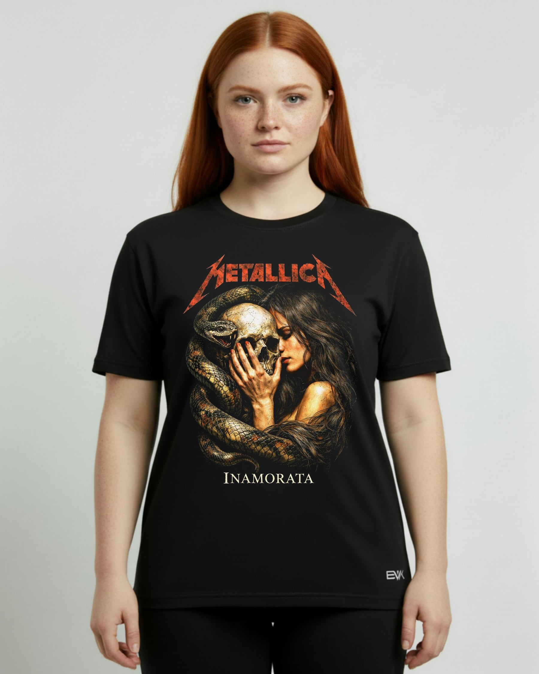 Camiseta Metallica – Inamorata