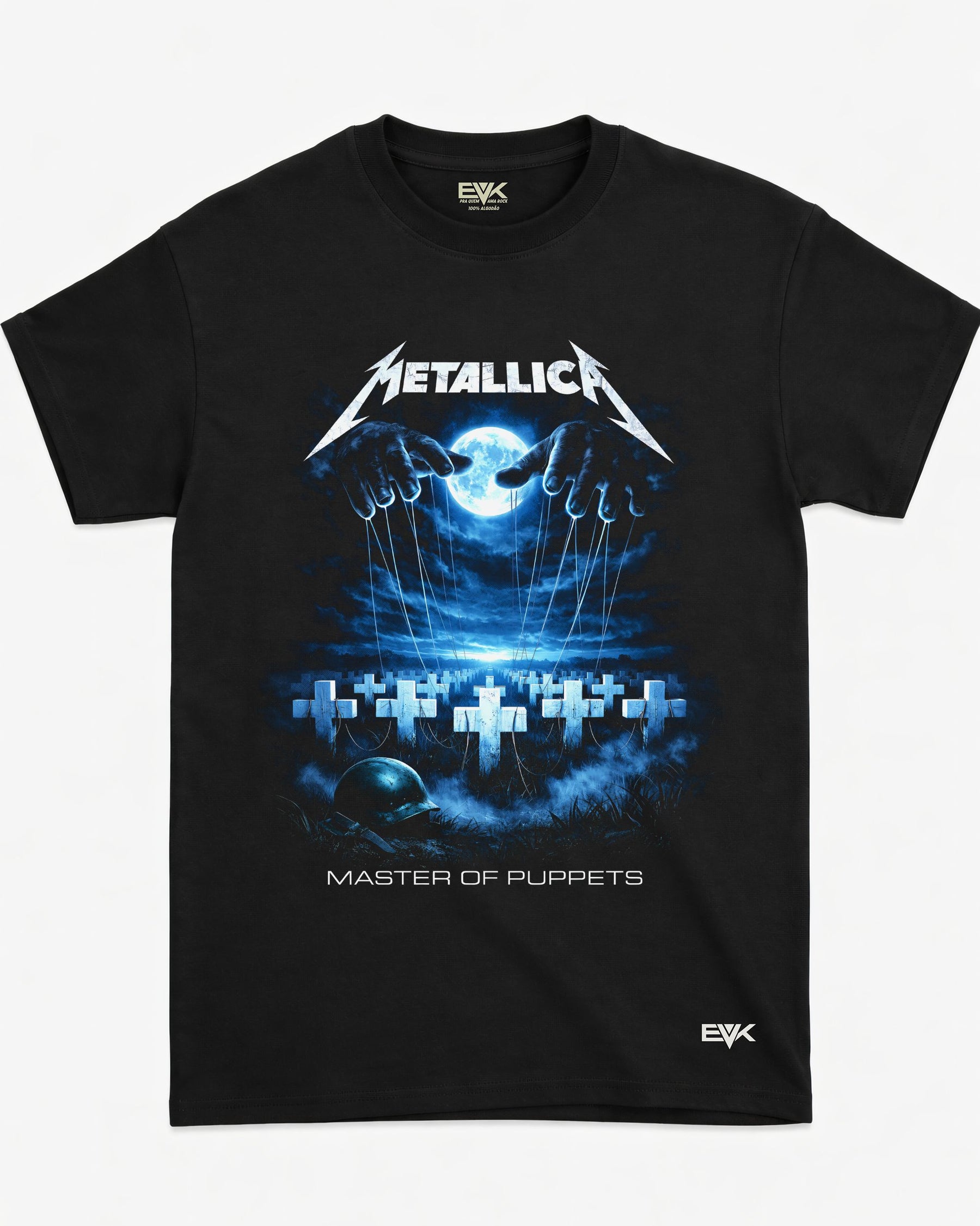 Camiseta Metallica – Master of Puppets