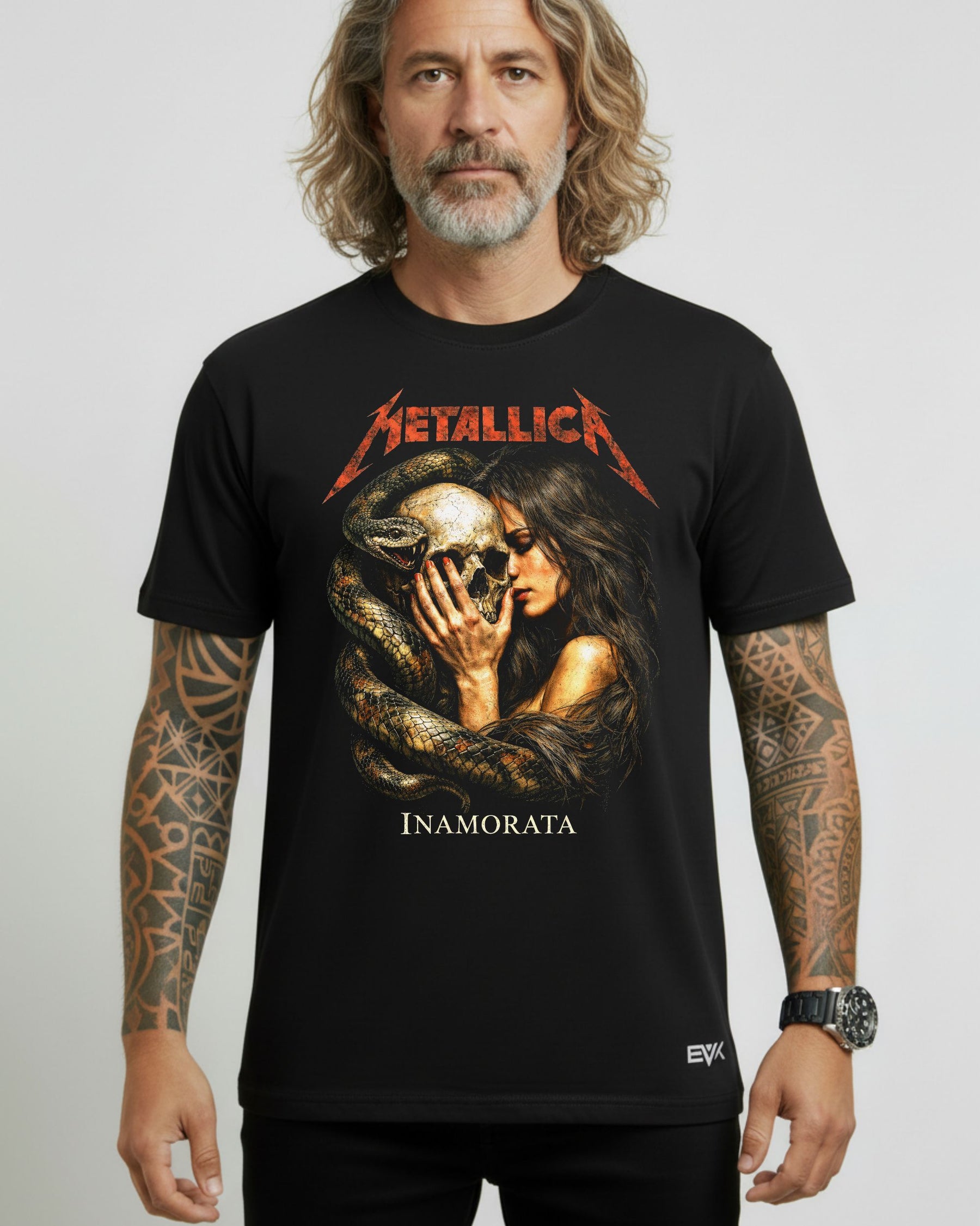 Camiseta Metallica – Inamorata