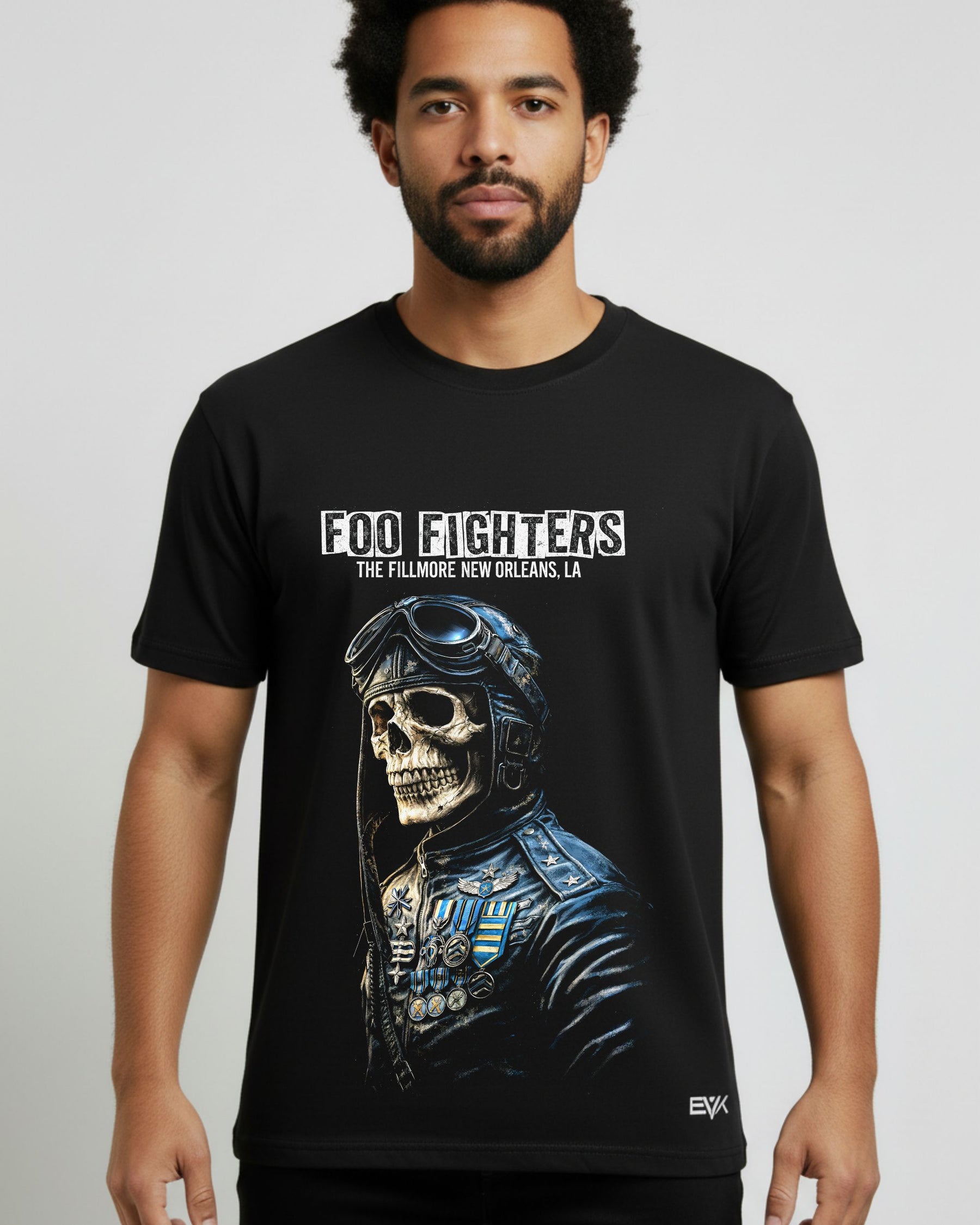 Camiseta Foo Fighters – The Fillmore New Orleans, LA