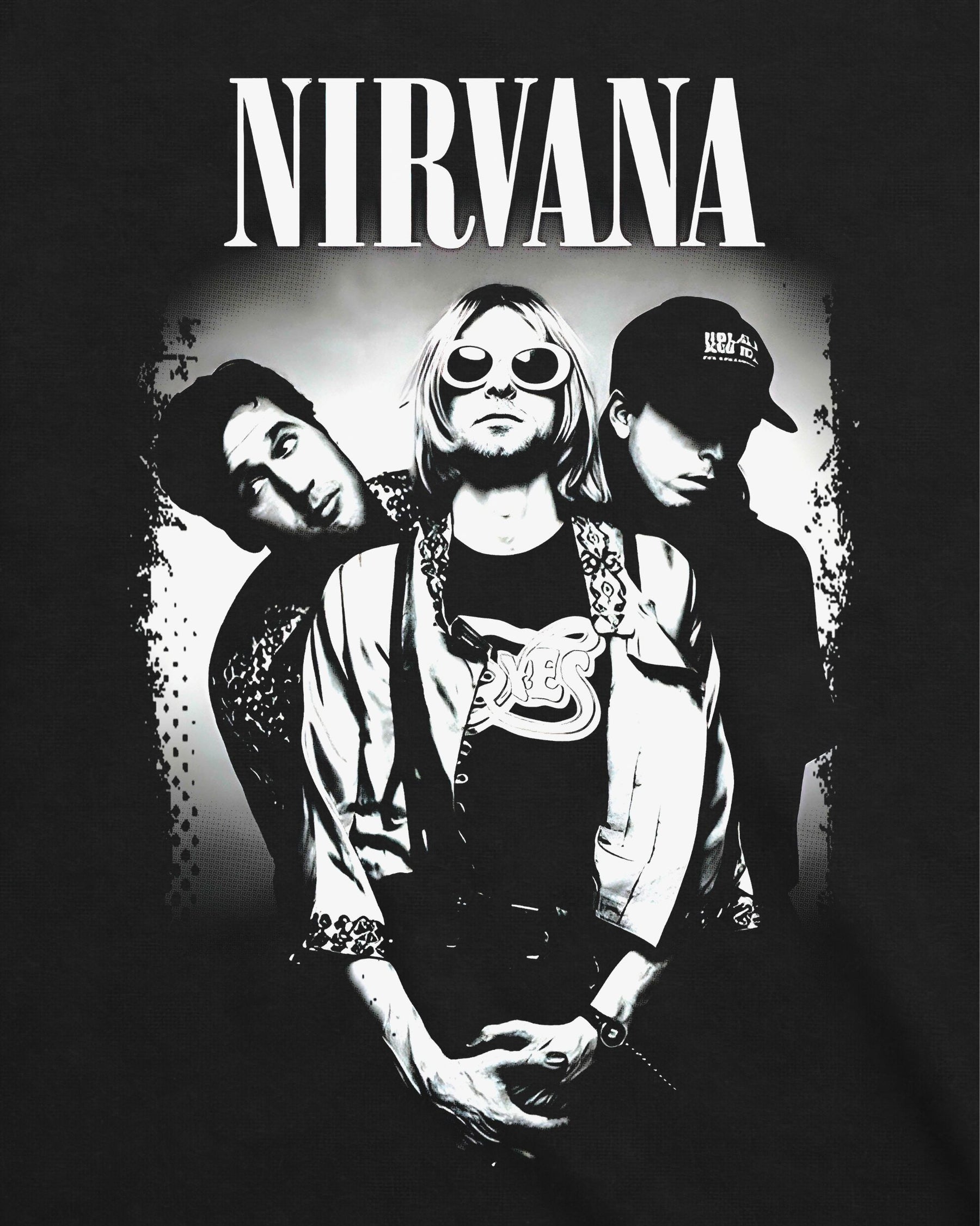 Camiseta Nirvana – Sunglasses