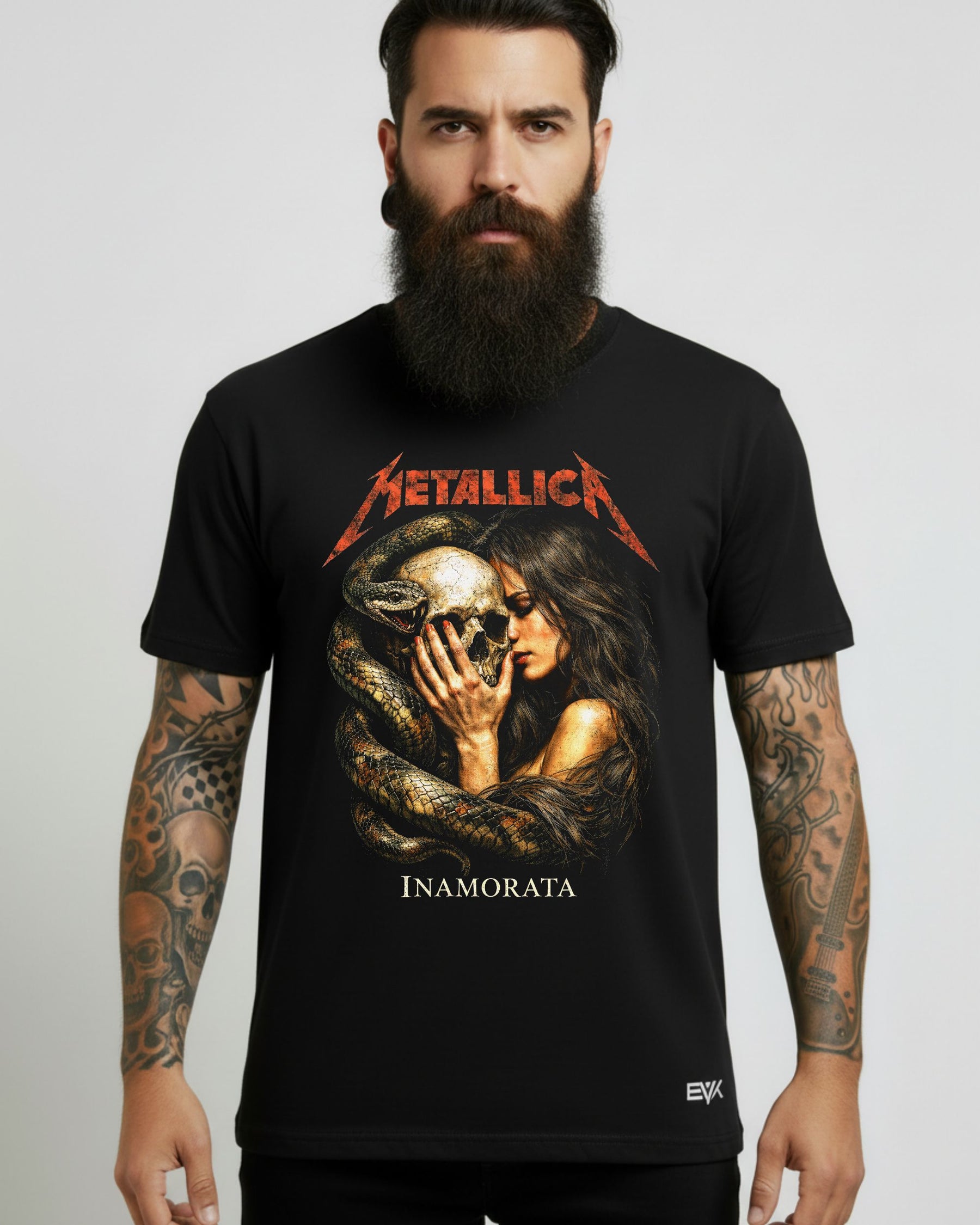 Camiseta Metallica – Inamorata