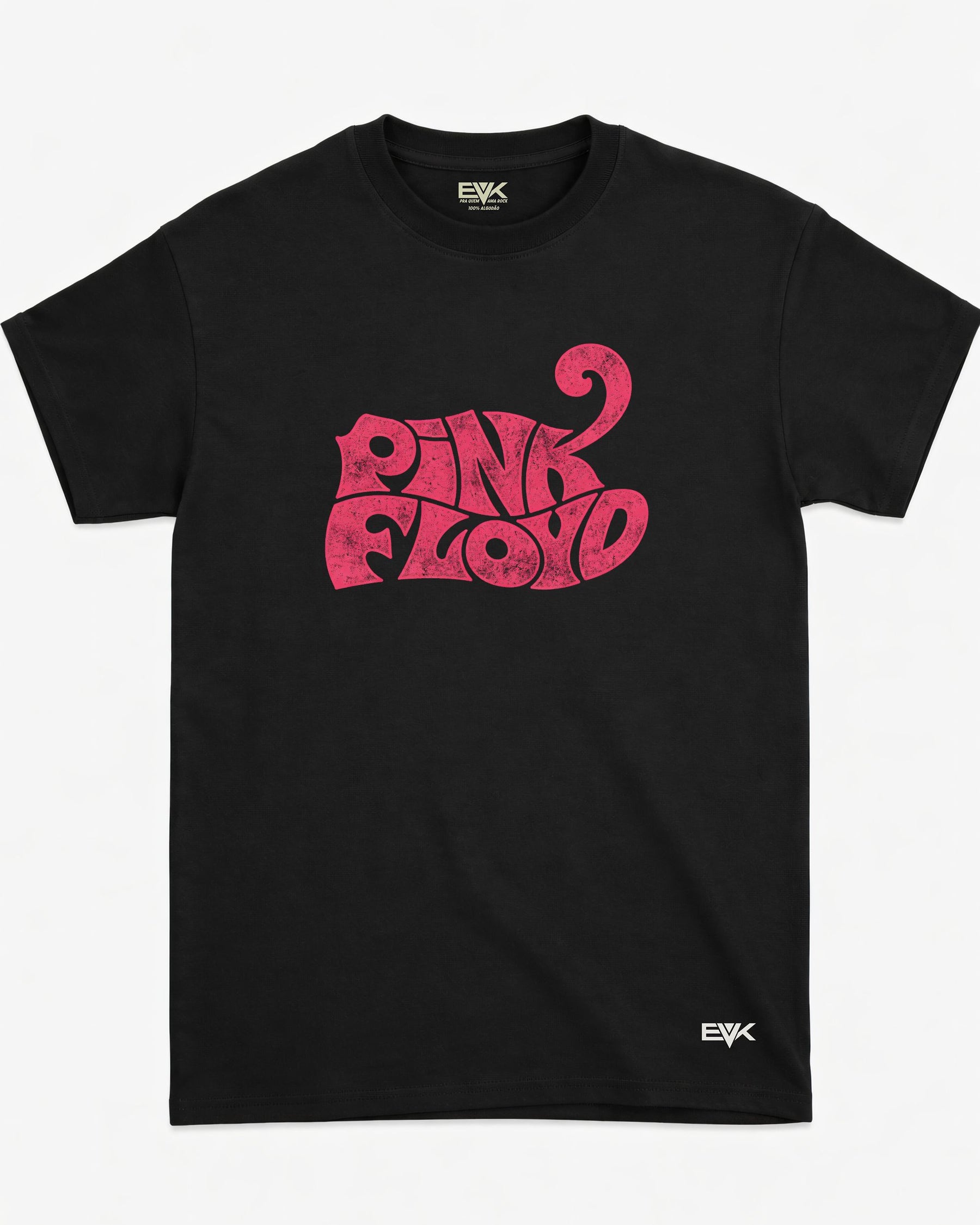 Camiseta Pink Floyd – Swirl Logo