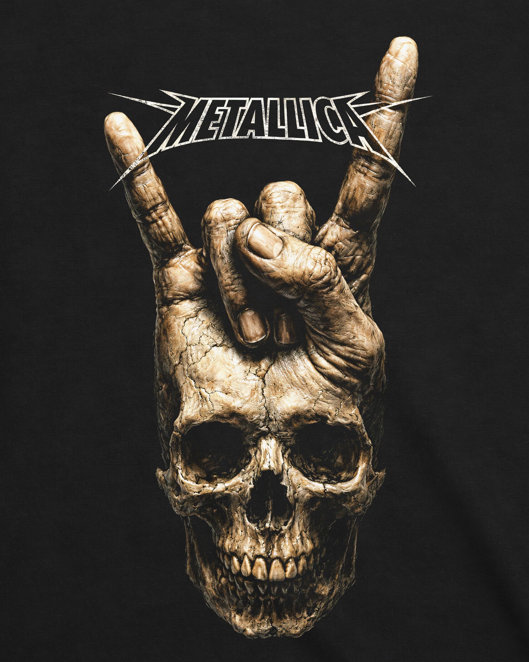 Camiseta Metallica – Rock Hand