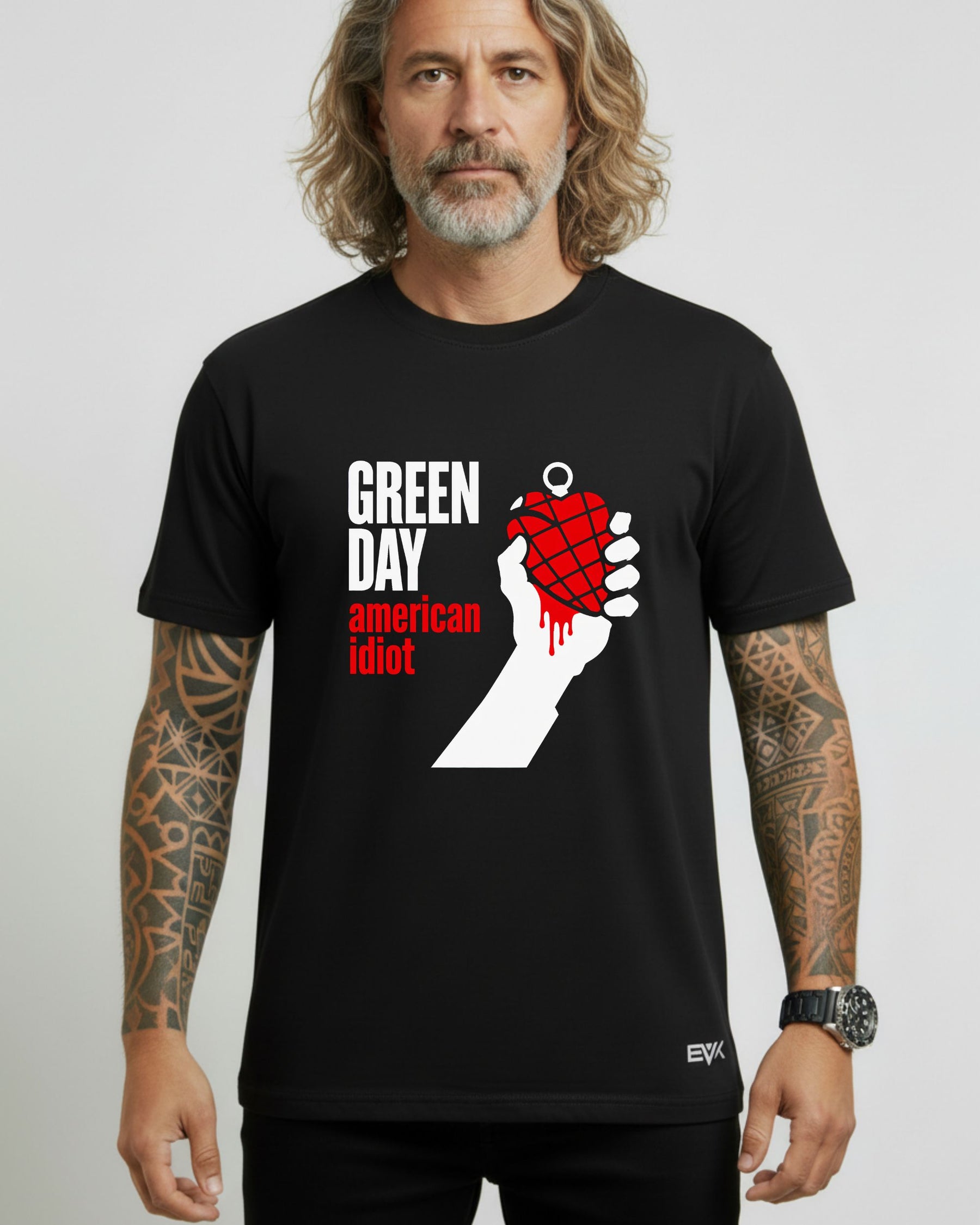 Camiseta Green Day – American Idiot