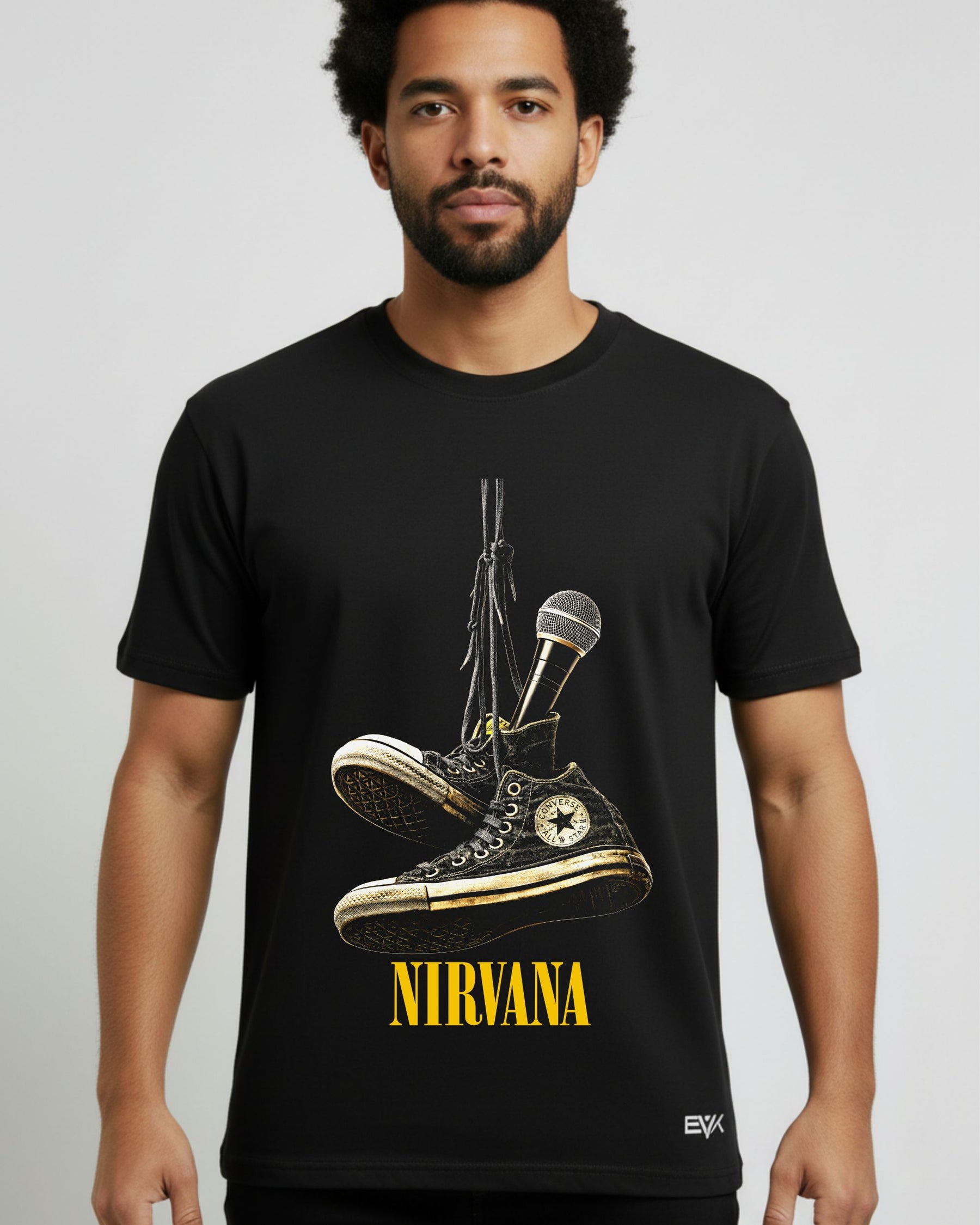 Camiseta Nirvana – All Star