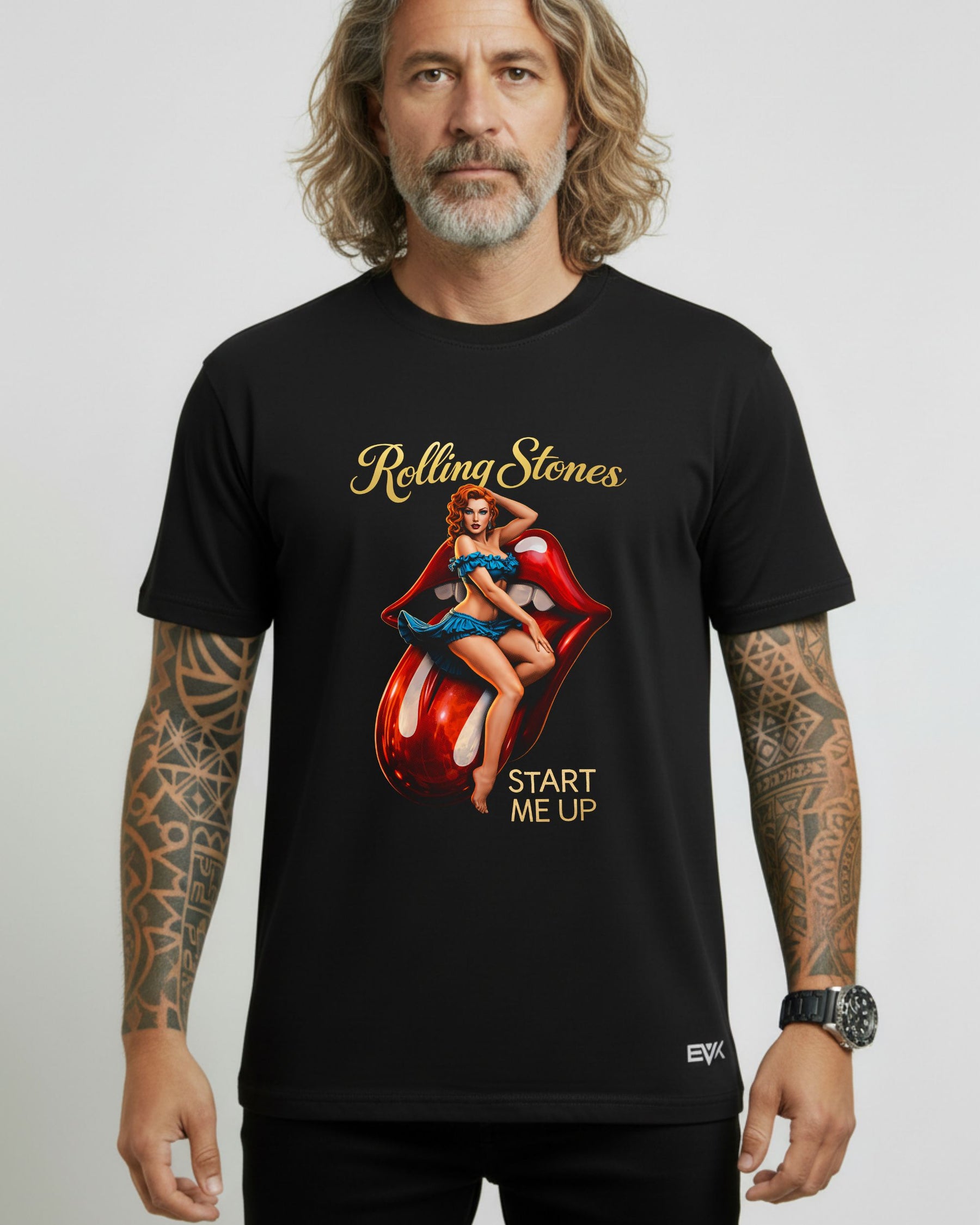Camiseta Rolling Stones – Start Me Up