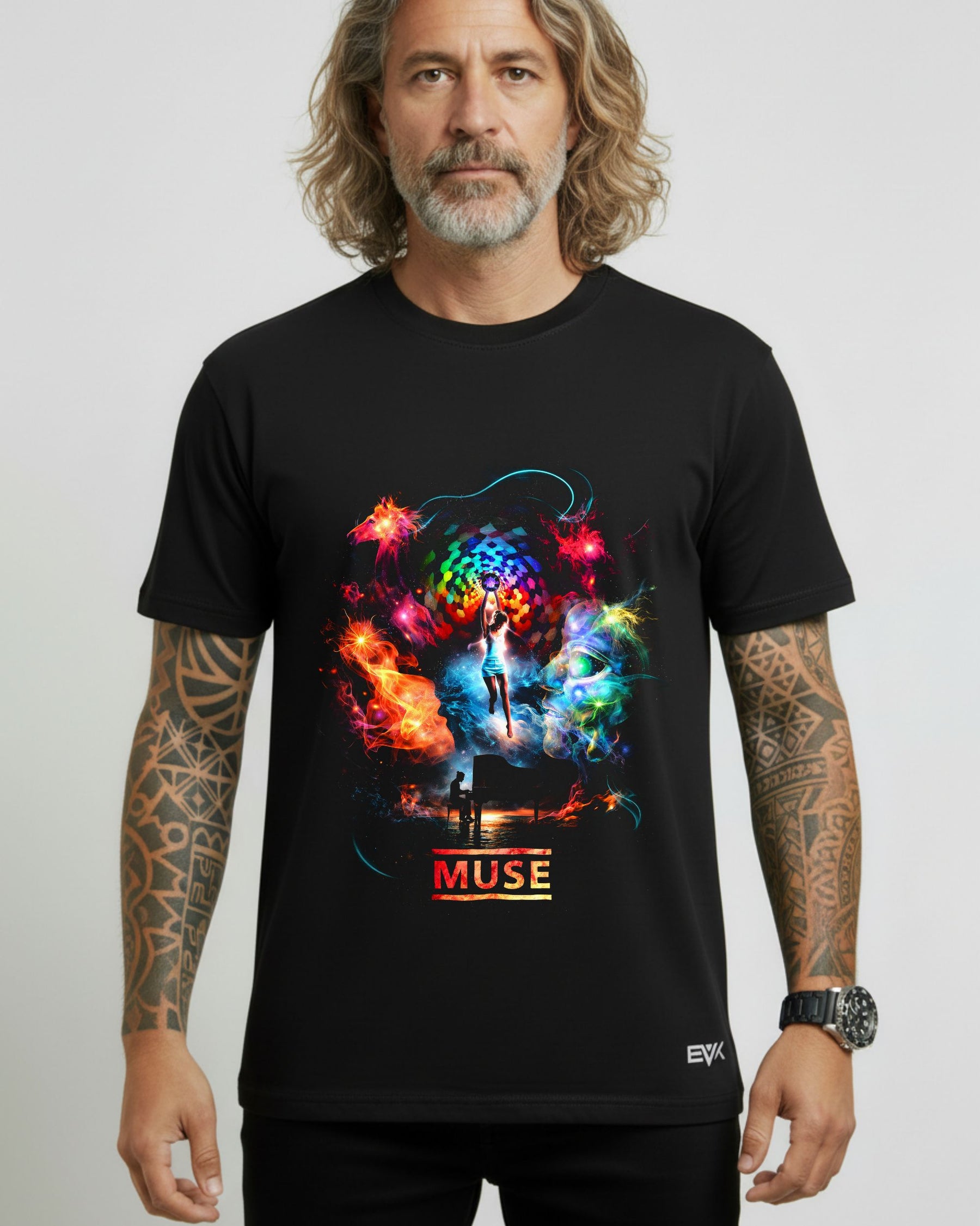 Camiseta Muse – Album Cover Mashup