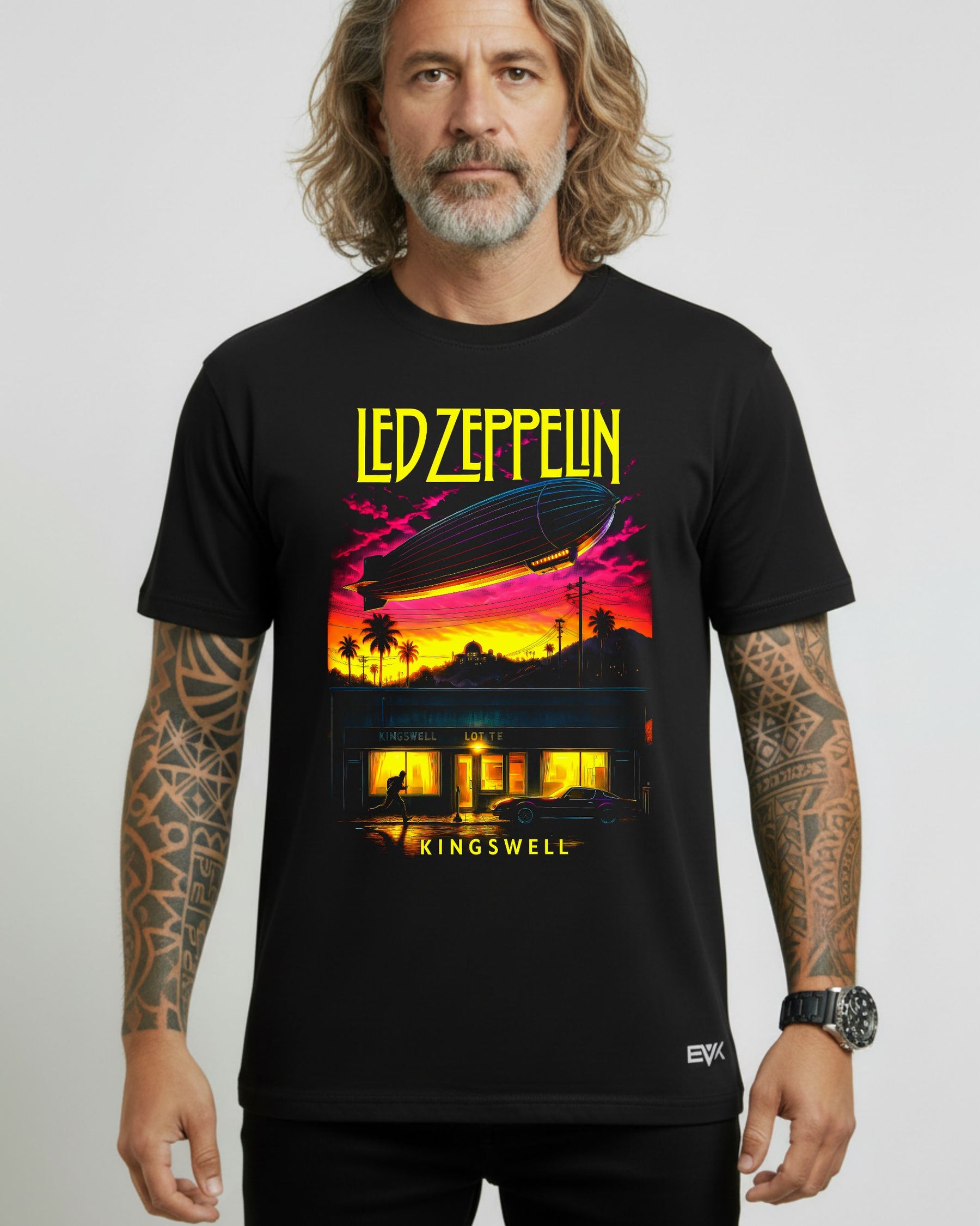 Camiseta Led Zeppelin – Kingswell