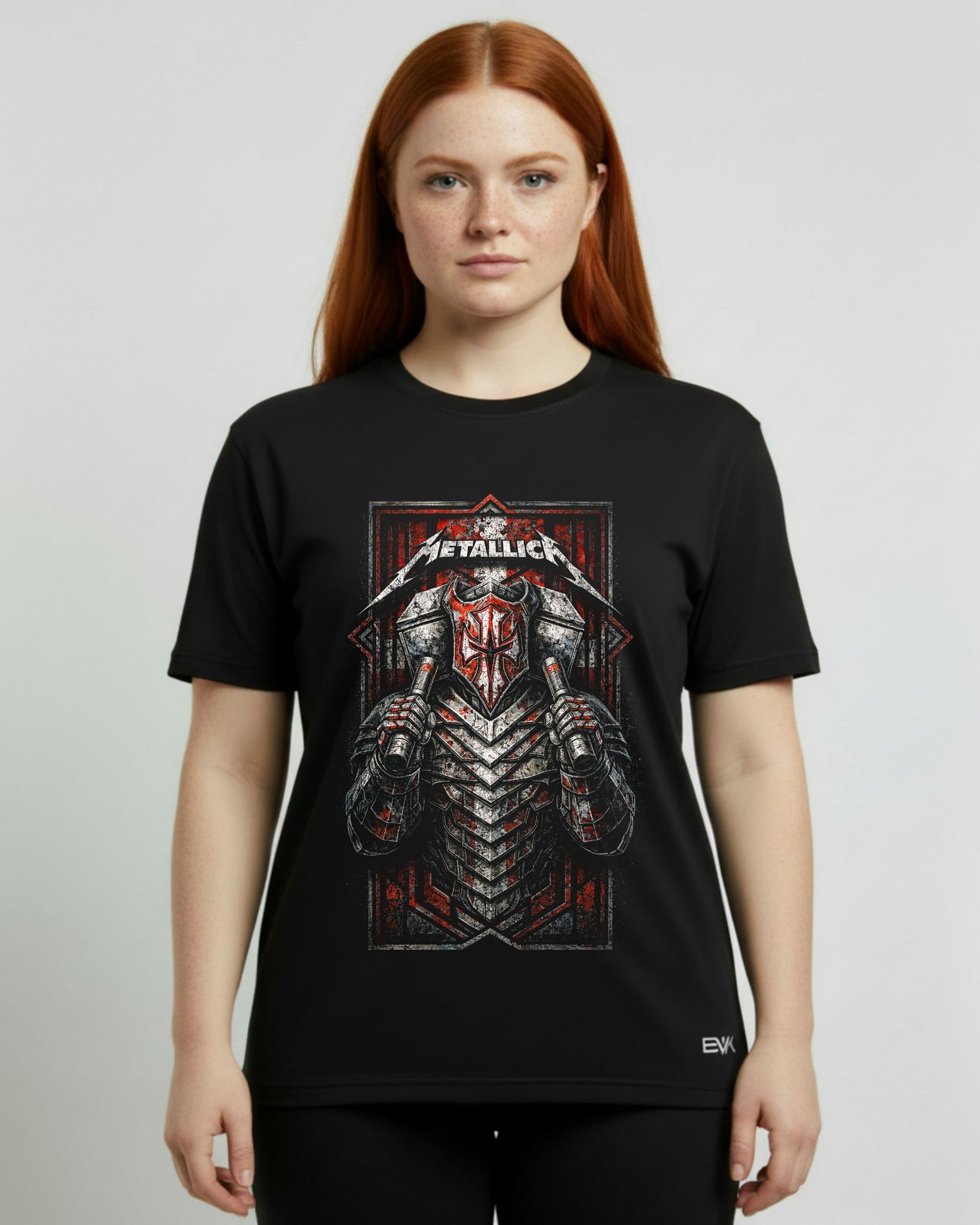 Camiseta Metallica – Medieval Warrior