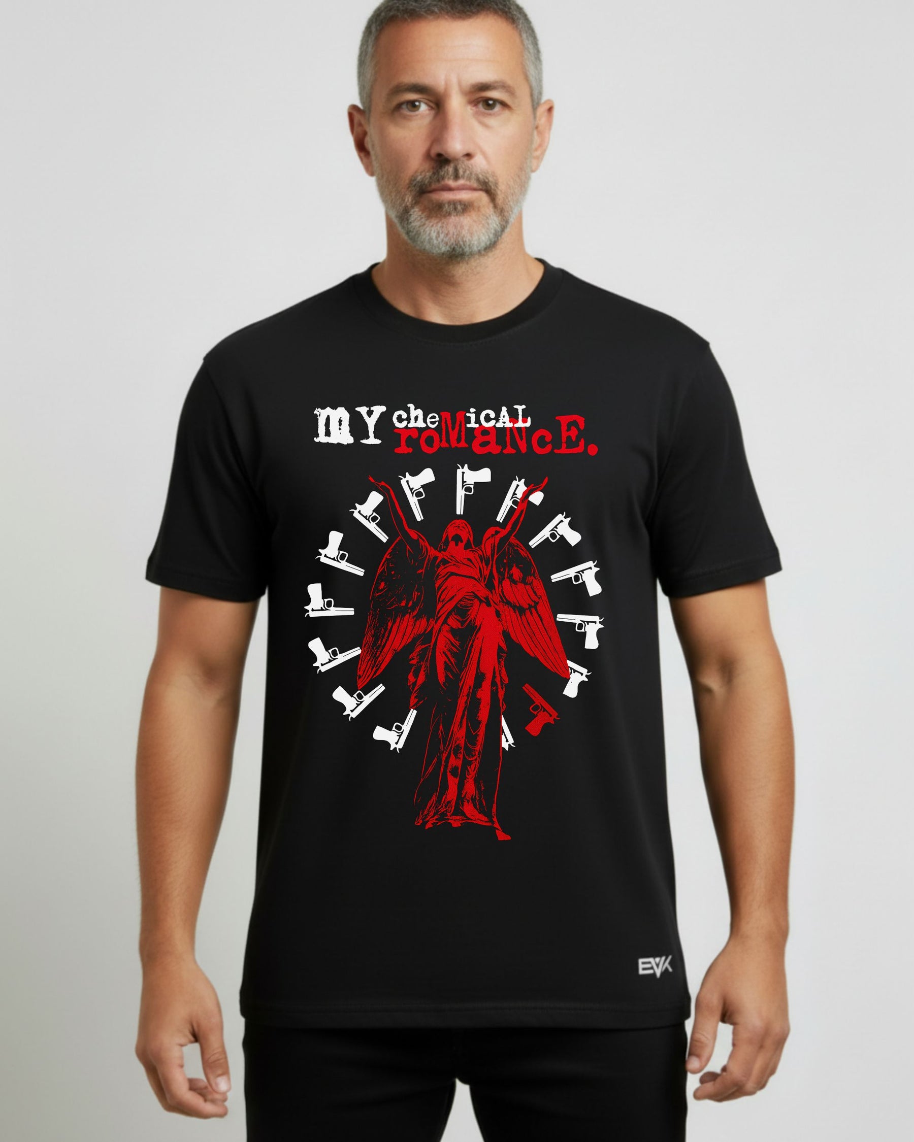 Camiseta My Chemical Romance – Angel and Guns